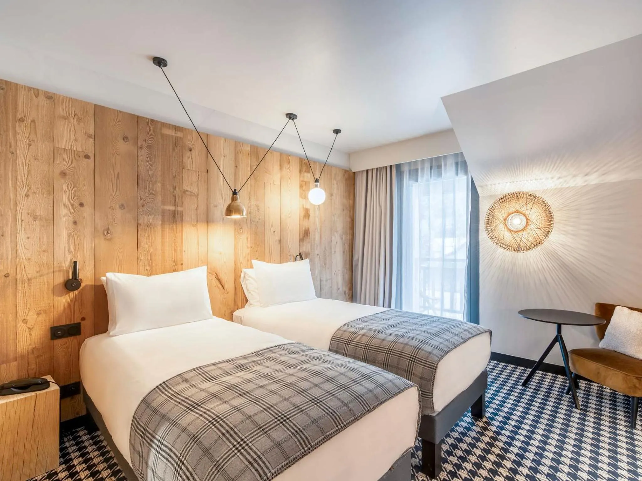 Bed in Mercure Peyragudes Loudenvielle Pyrénées