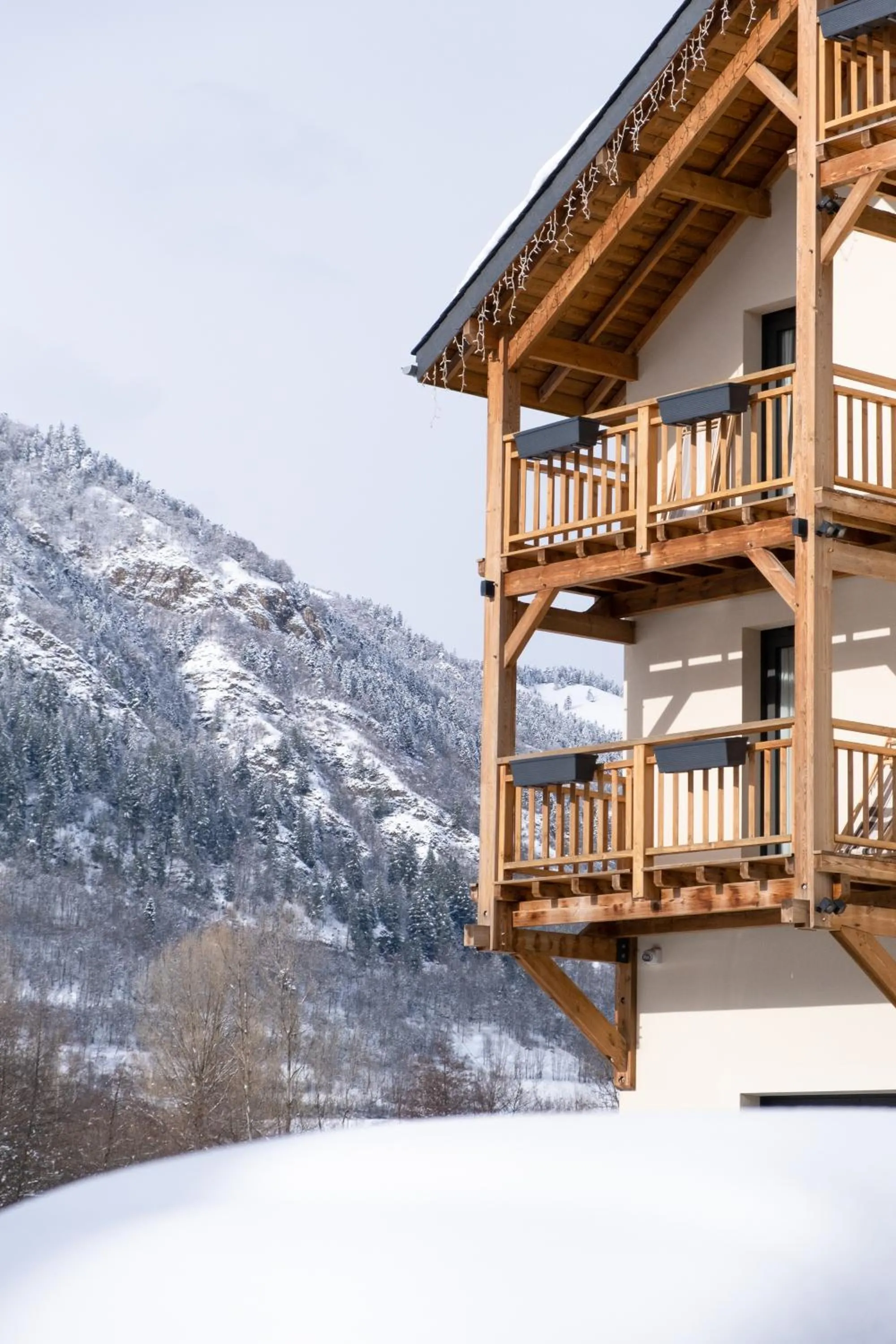 Mountain view in Mercure Peyragudes Loudenvielle Pyrénées