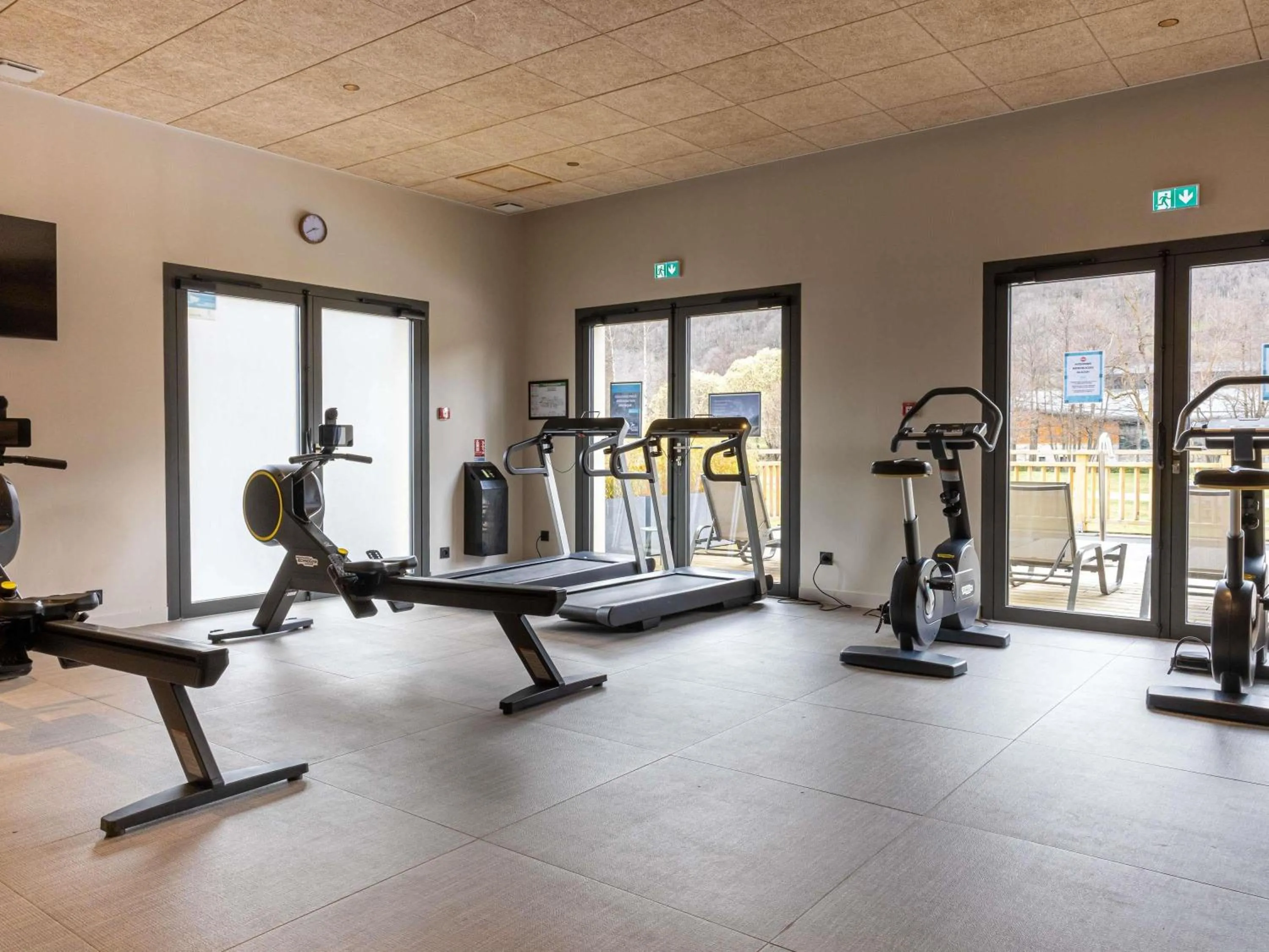 Fitness centre/facilities in Mercure Peyragudes Loudenvielle Pyrénées