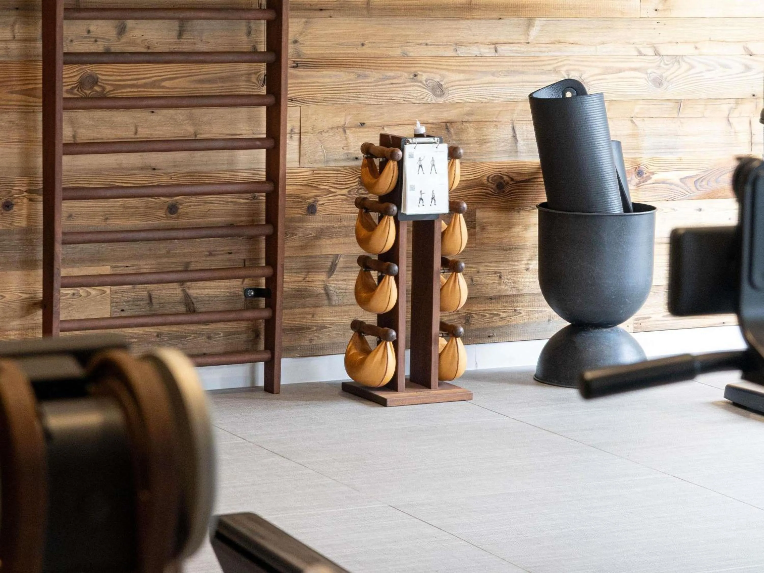 Fitness centre/facilities in Mercure Peyragudes Loudenvielle Pyrénées