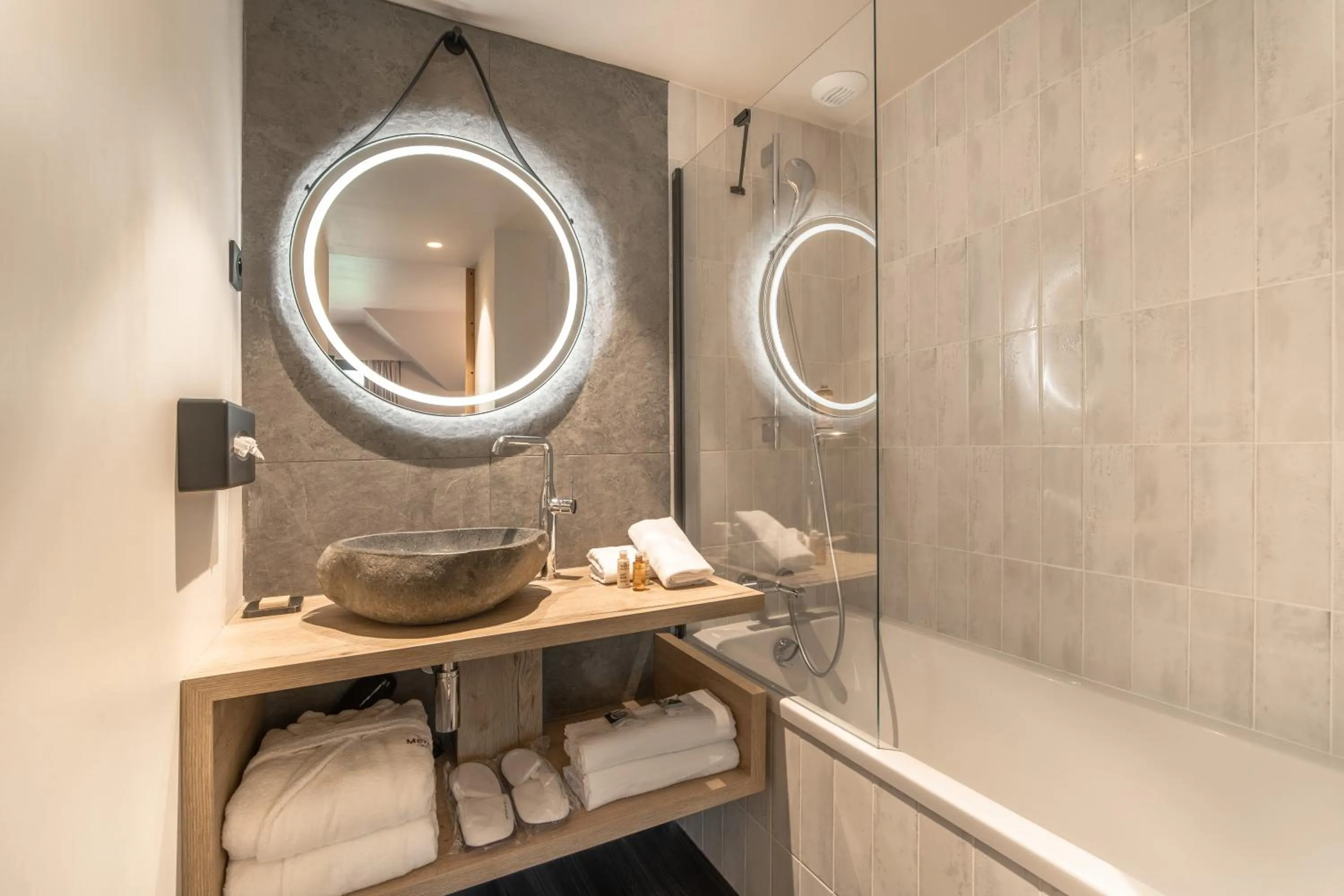 Bathroom in Mercure Peyragudes Loudenvielle Pyrénées