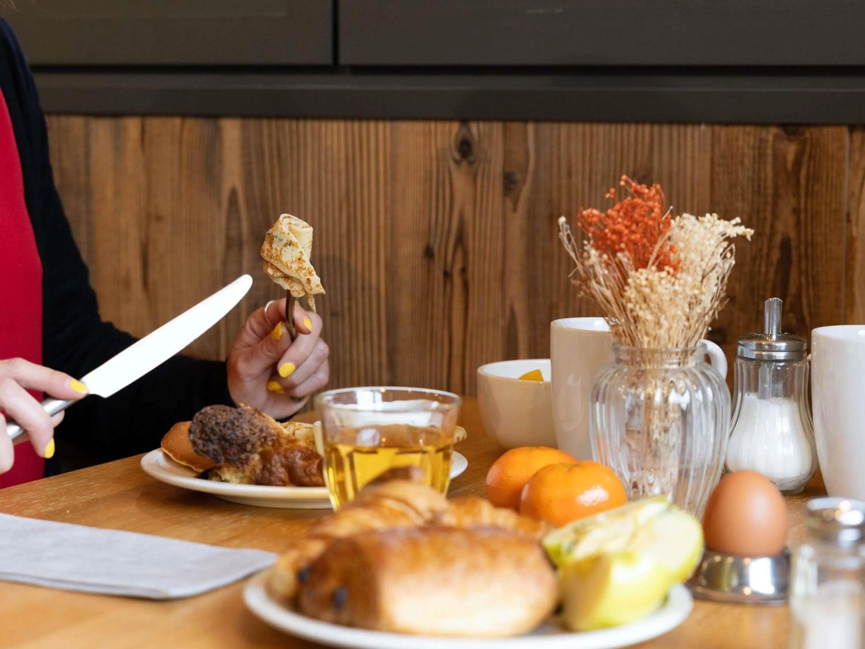 Breakfast in Mercure Peyragudes Loudenvielle Pyrénées