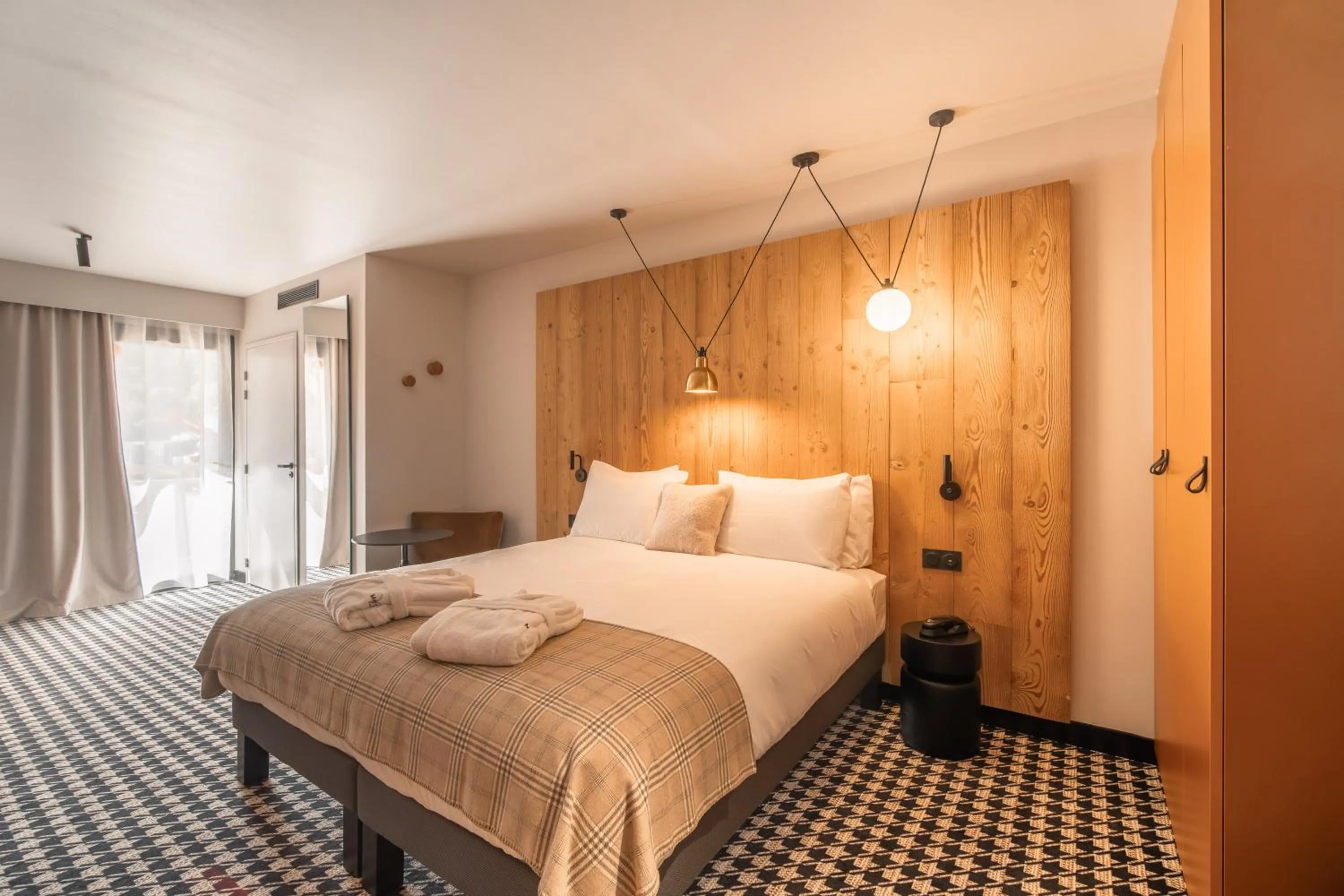 Bed in Mercure Peyragudes Loudenvielle Pyrénées