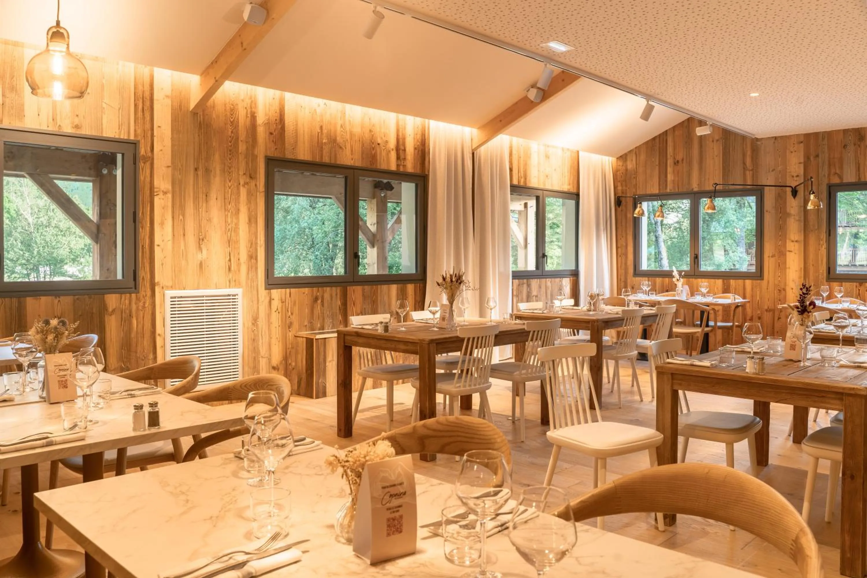 Restaurant/places to eat in Mercure Peyragudes Loudenvielle Pyrénées