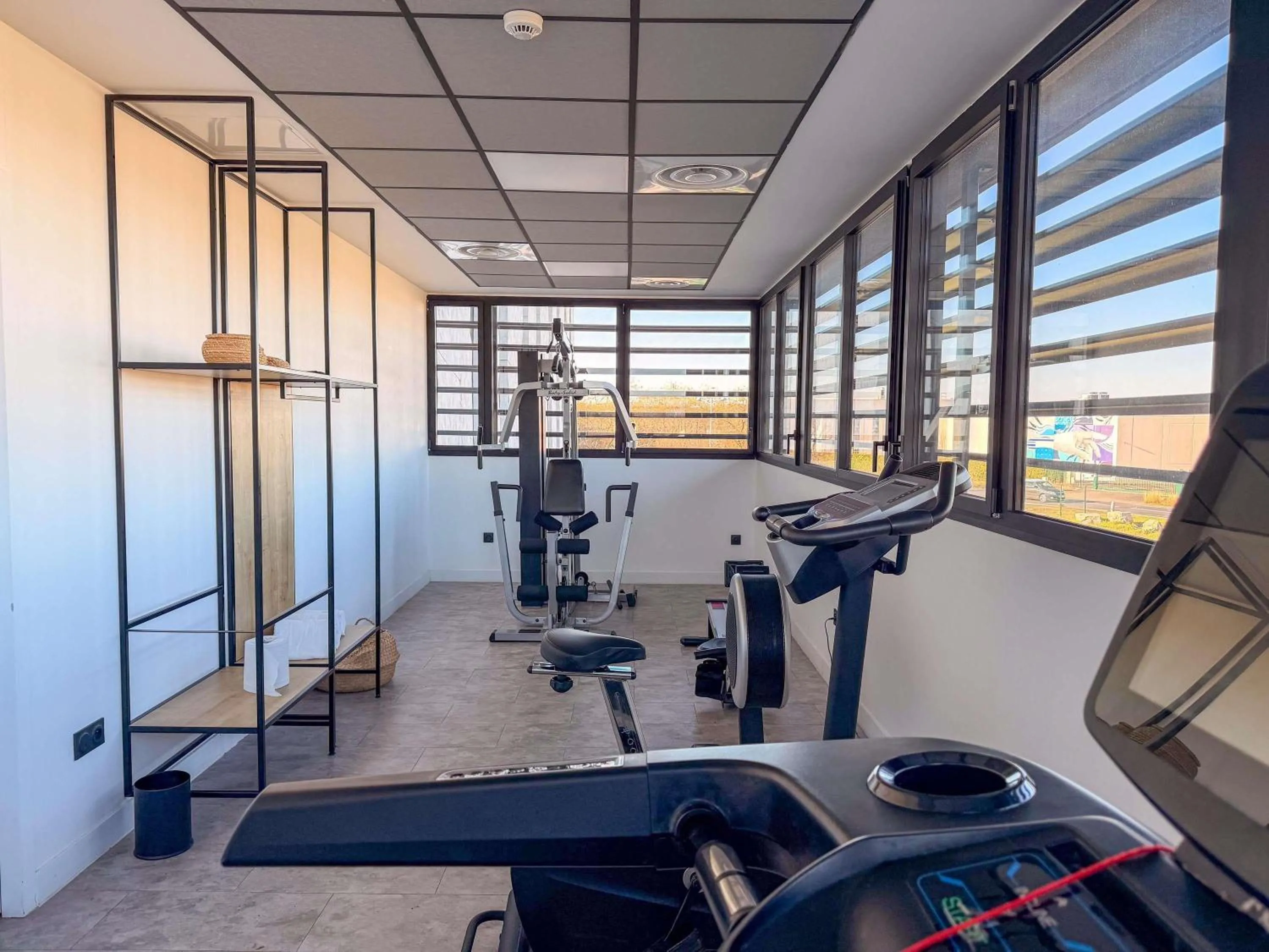 Fitness centre/facilities in Ibis Lunel Petite Camargue