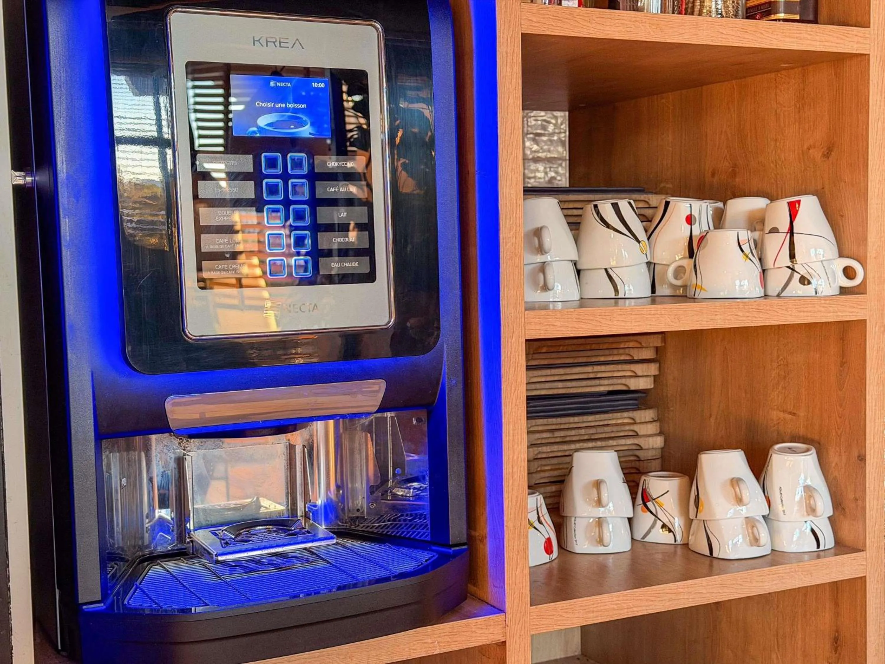 Breakfast in Ibis Lunel Petite Camargue