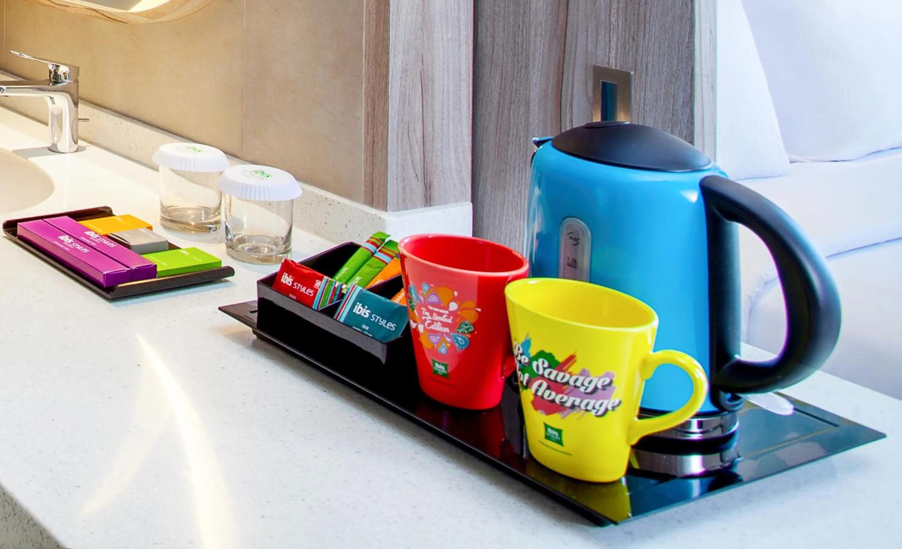 Coffee/tea facilities in ibis Styles Bandung Grand Central