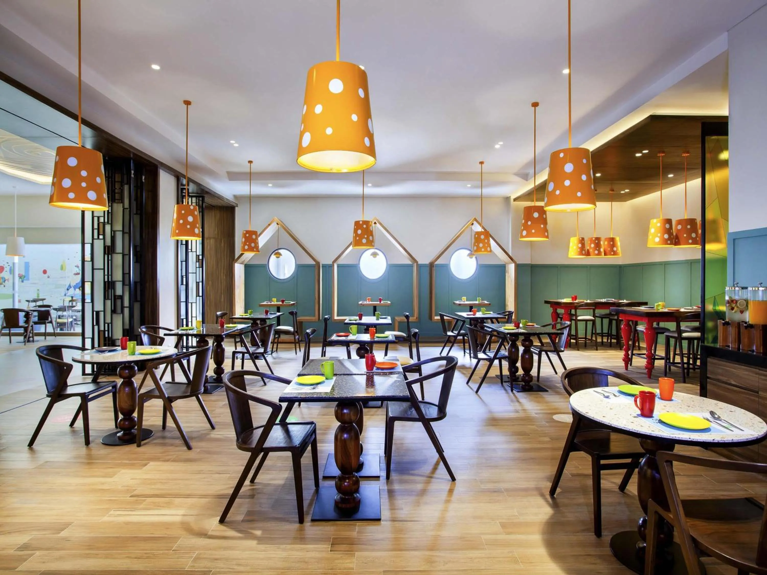 Restaurant/places to eat in ibis Styles Bandung Grand Central