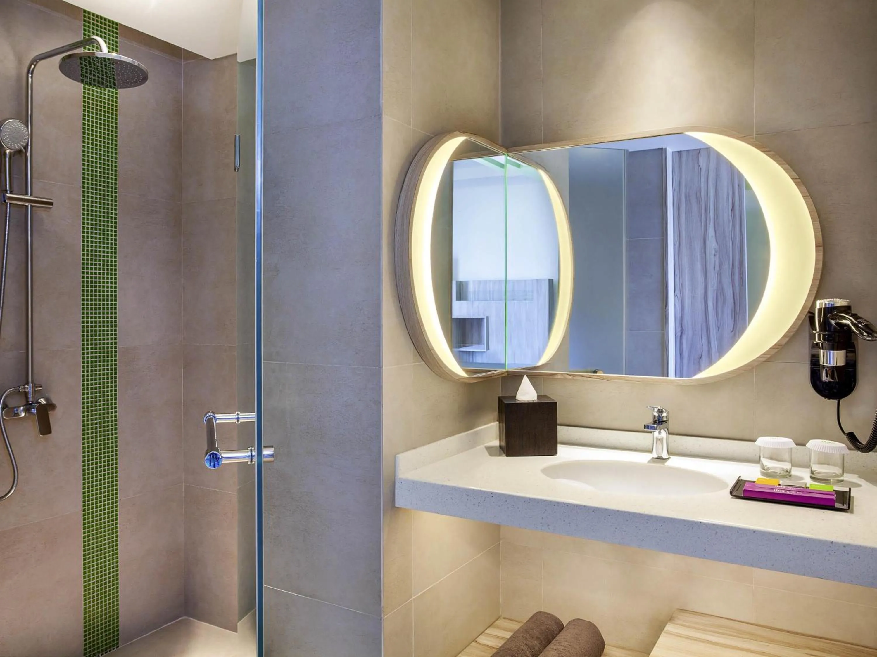 Bedroom in ibis Styles Bandung Grand Central