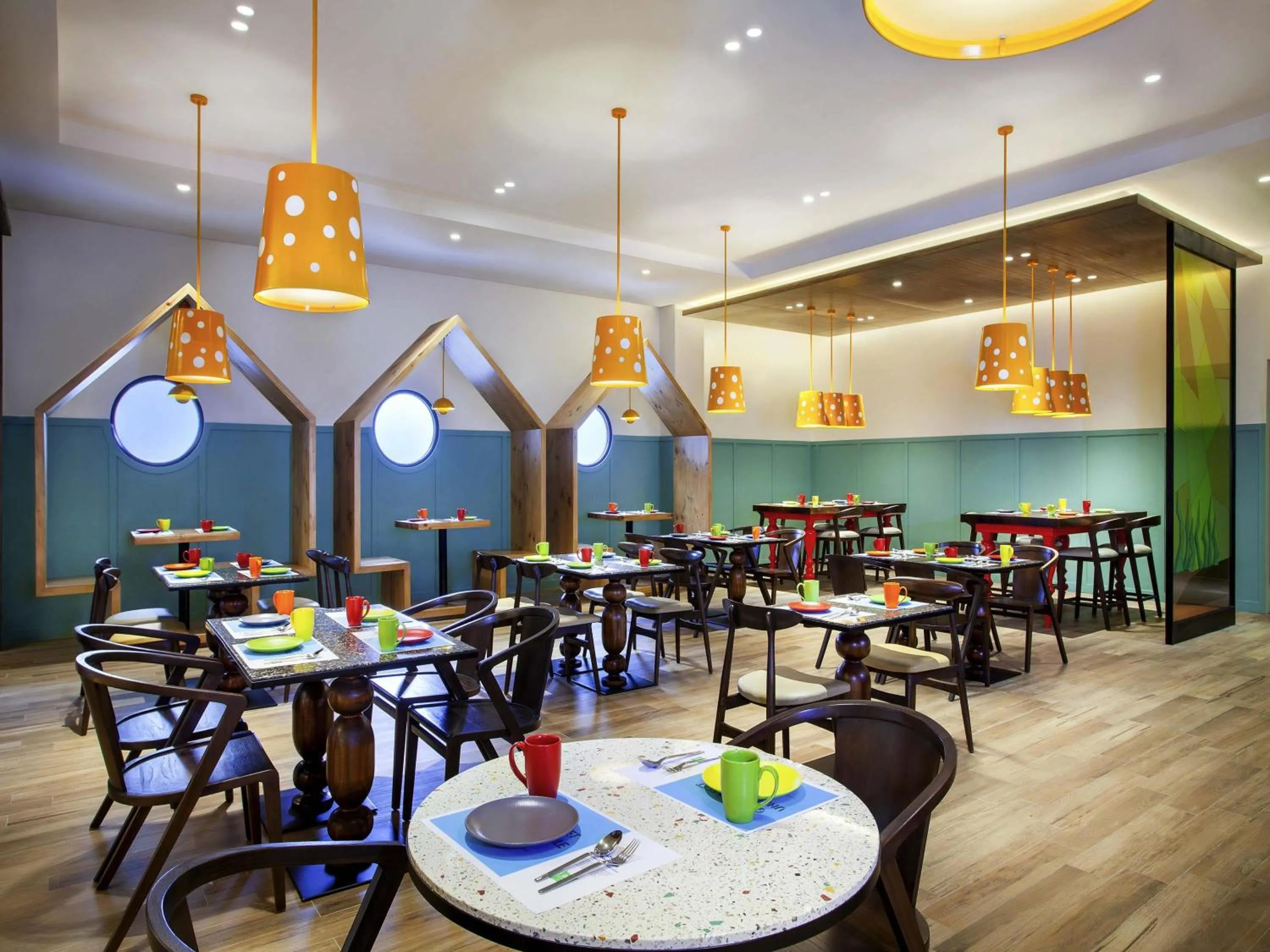 Restaurant/places to eat in ibis Styles Bandung Grand Central