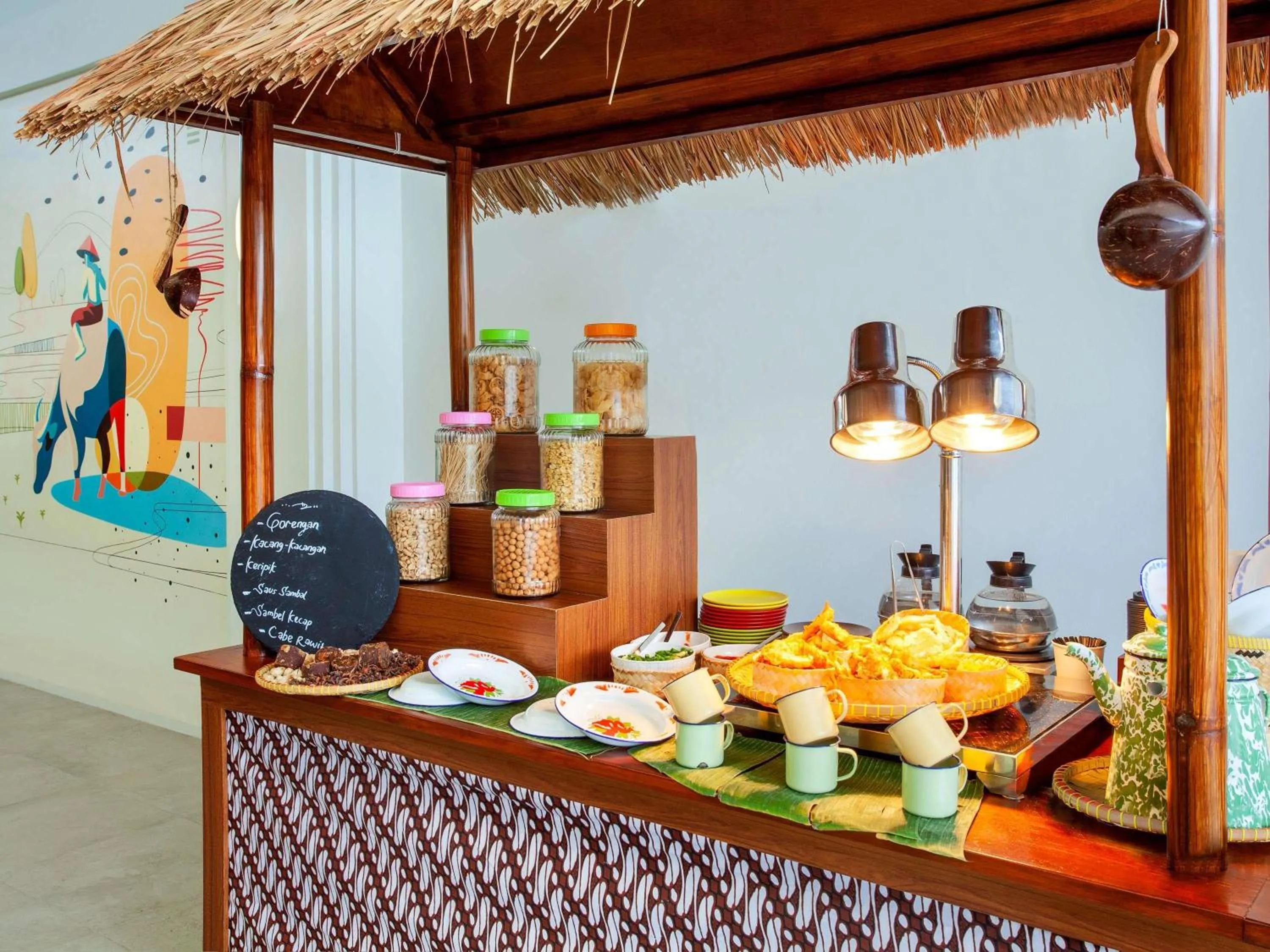 Restaurant/places to eat in ibis Styles Bandung Grand Central