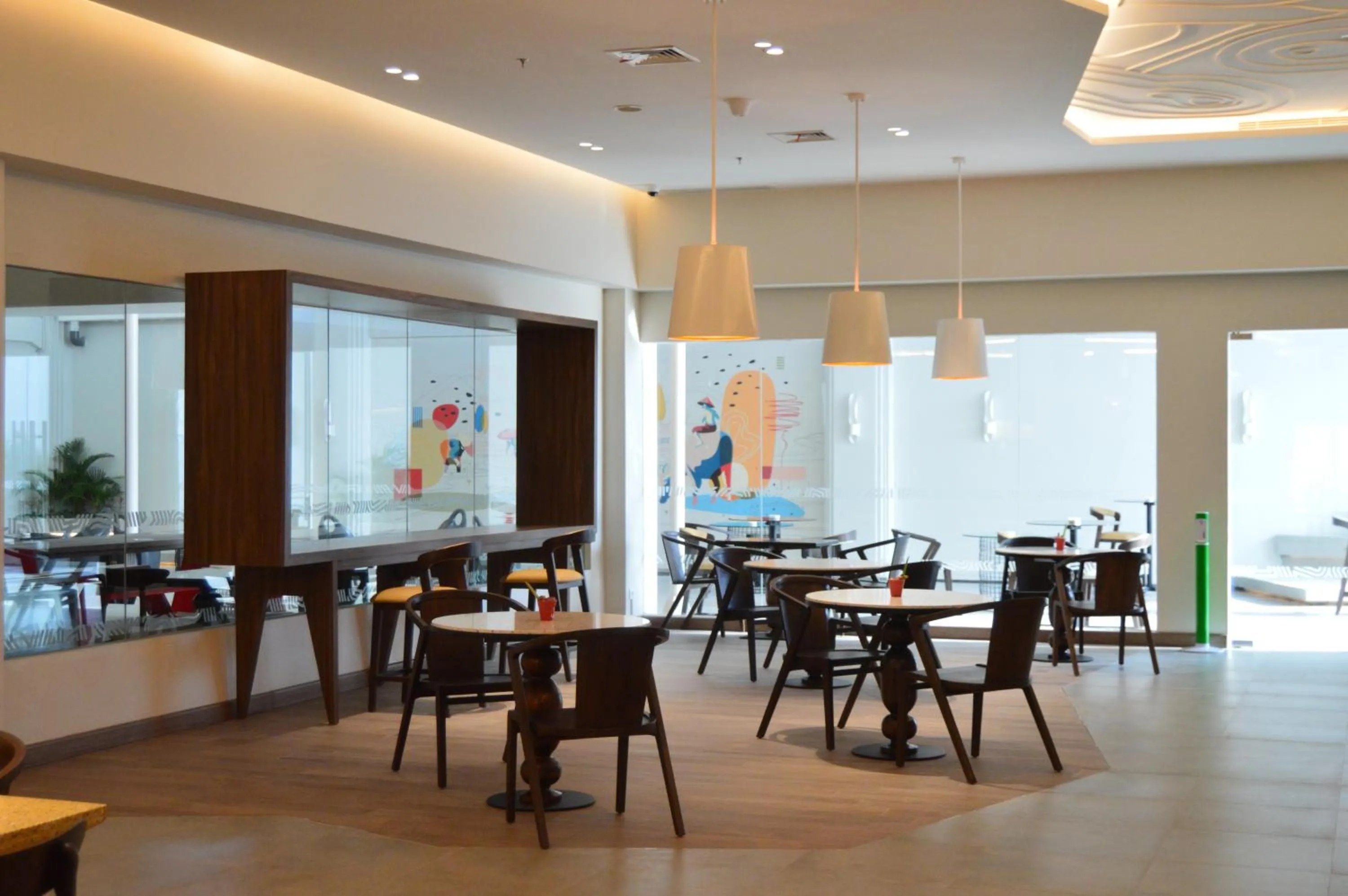 Restaurant/places to eat in ibis Styles Bandung Grand Central