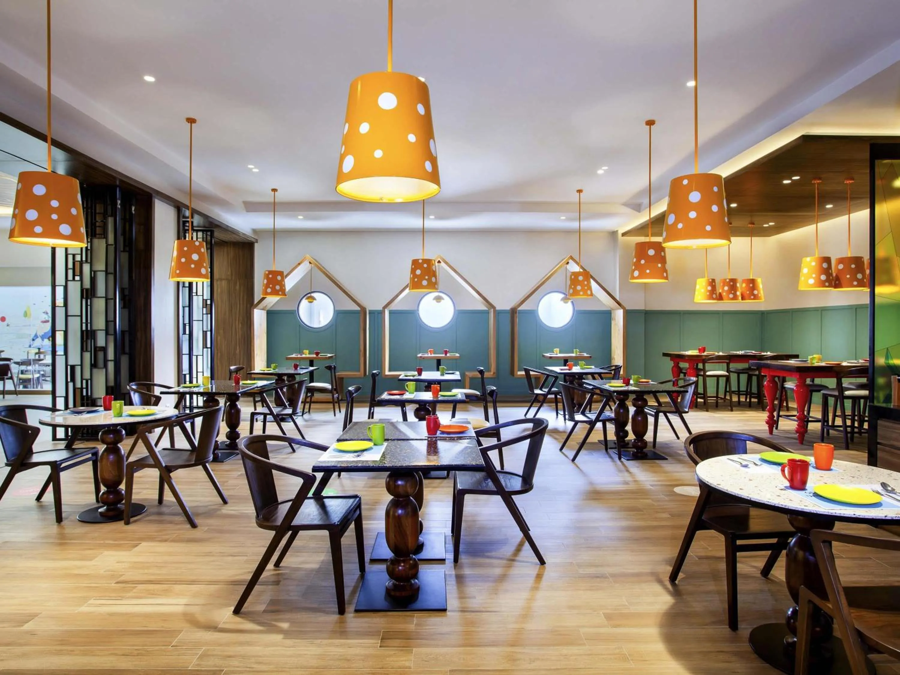 Restaurant/places to eat in ibis Styles Bandung Grand Central