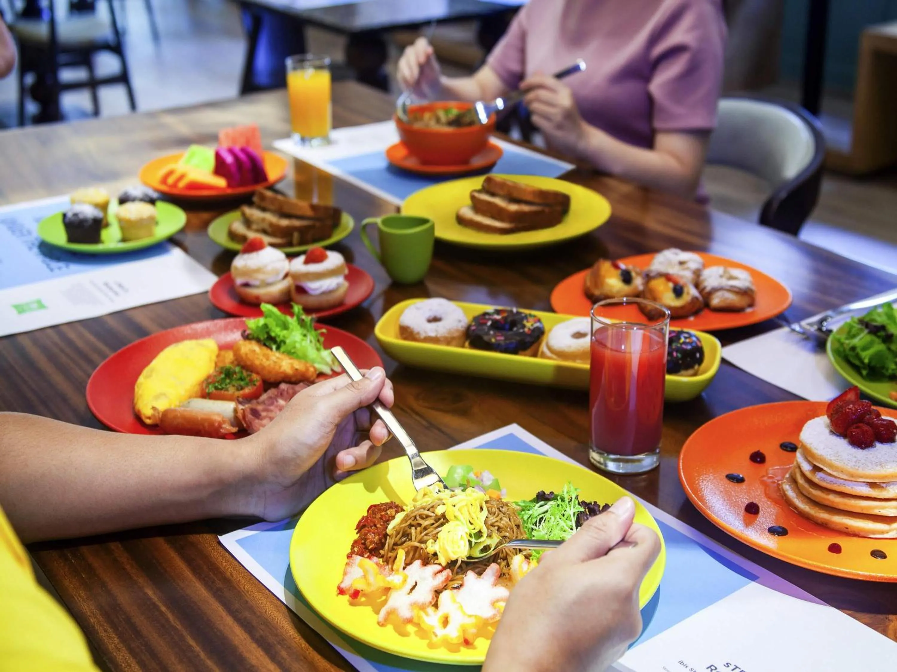 Breakfast in ibis Styles Bandung Grand Central