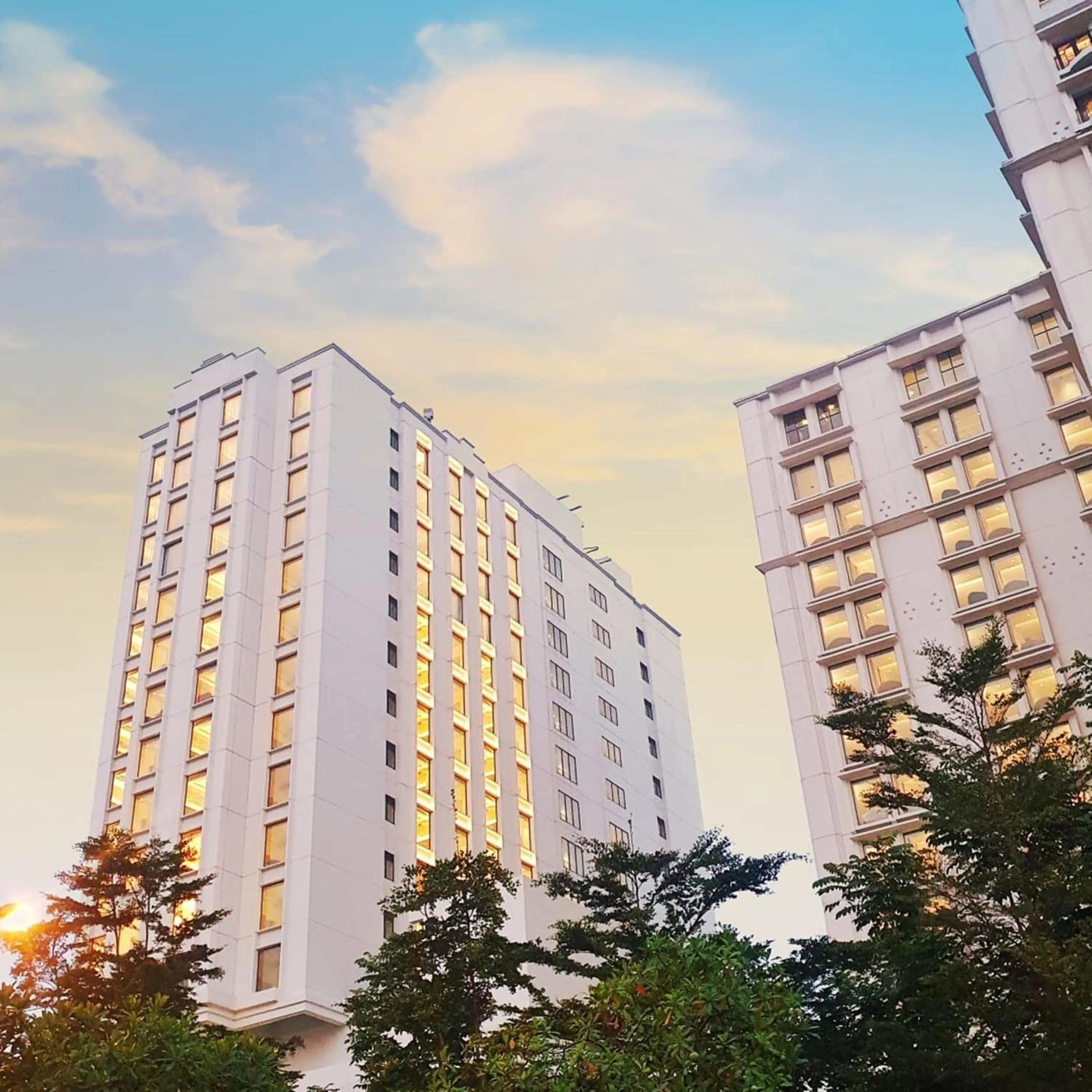 Property building in ibis Styles Bandung Grand Central