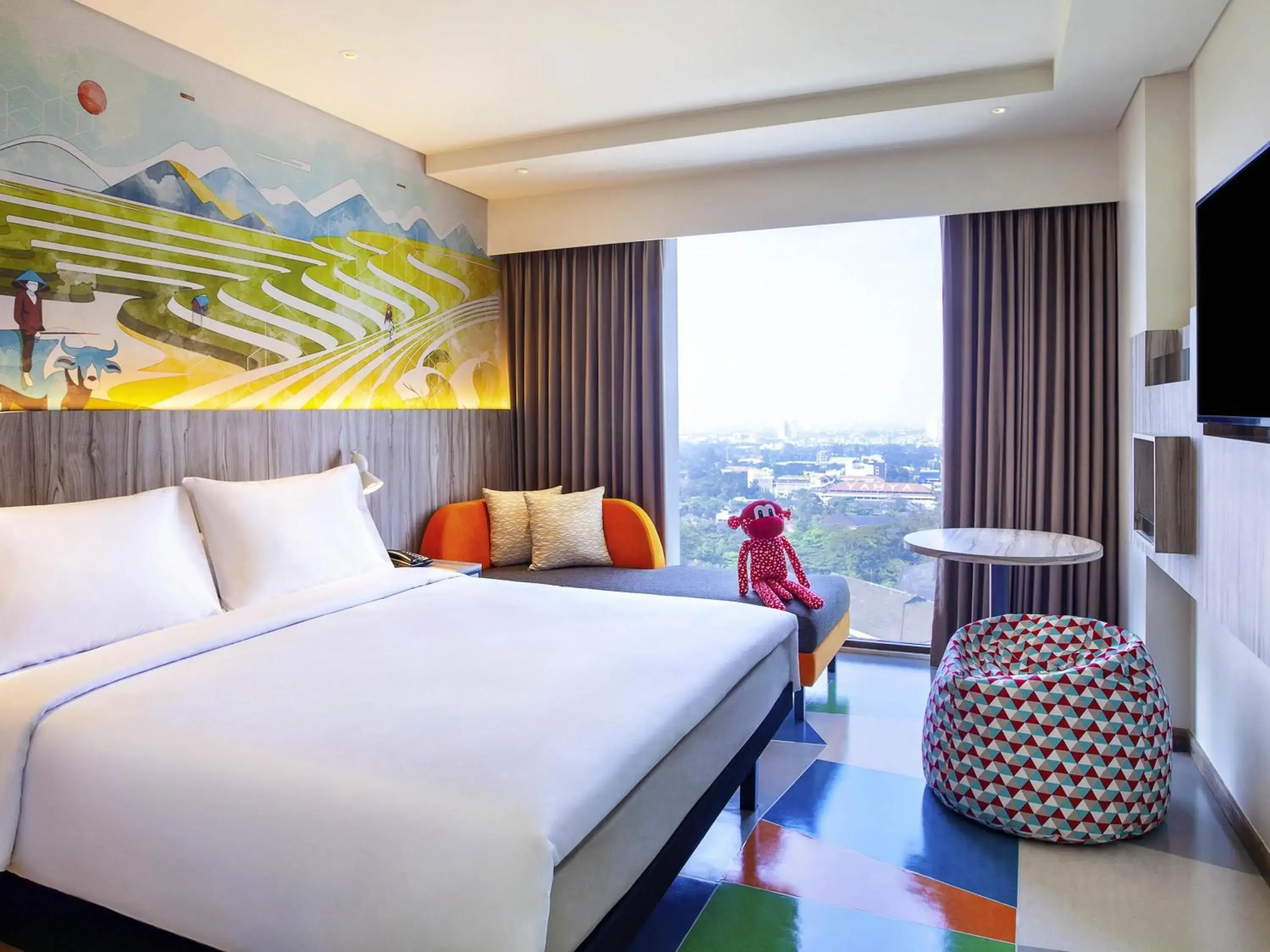 Superior Double Room in ibis Styles Bandung Grand Central Superior Double Room in ibis Styles Bandung Grand Central