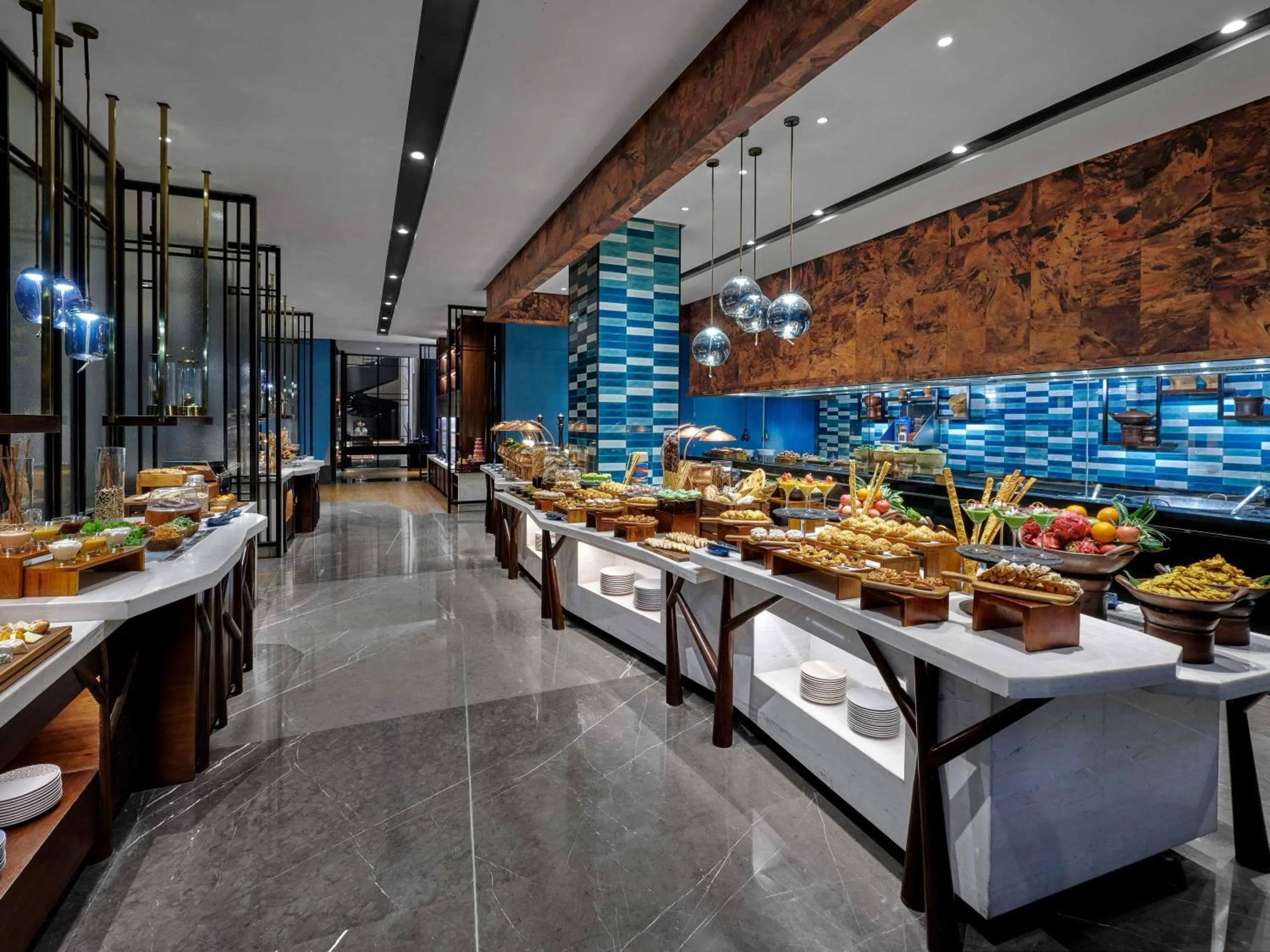 Restaurant/places to eat in Pullman Bandung Grand Central