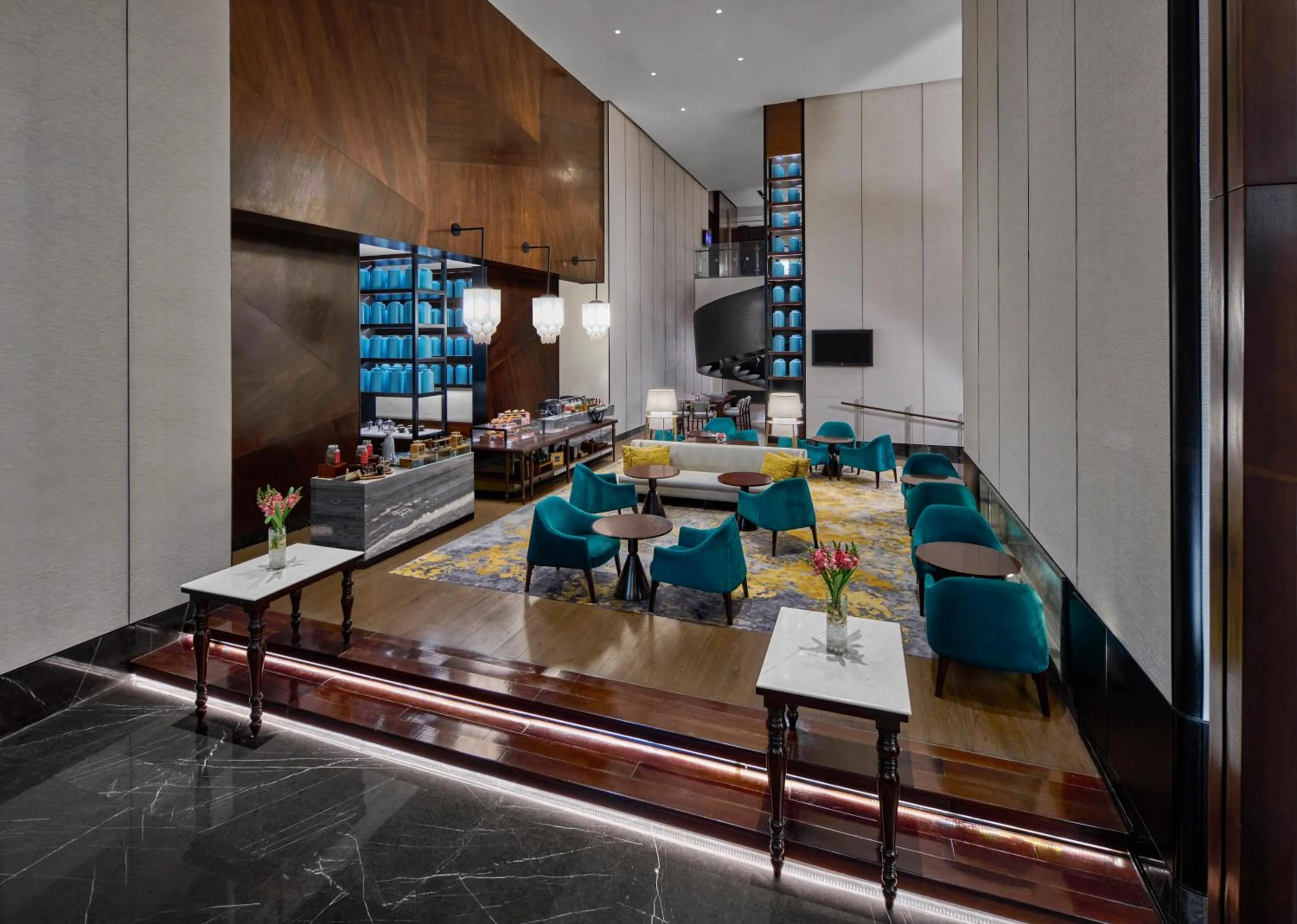 Restaurant/places to eat in Pullman Bandung Grand Central