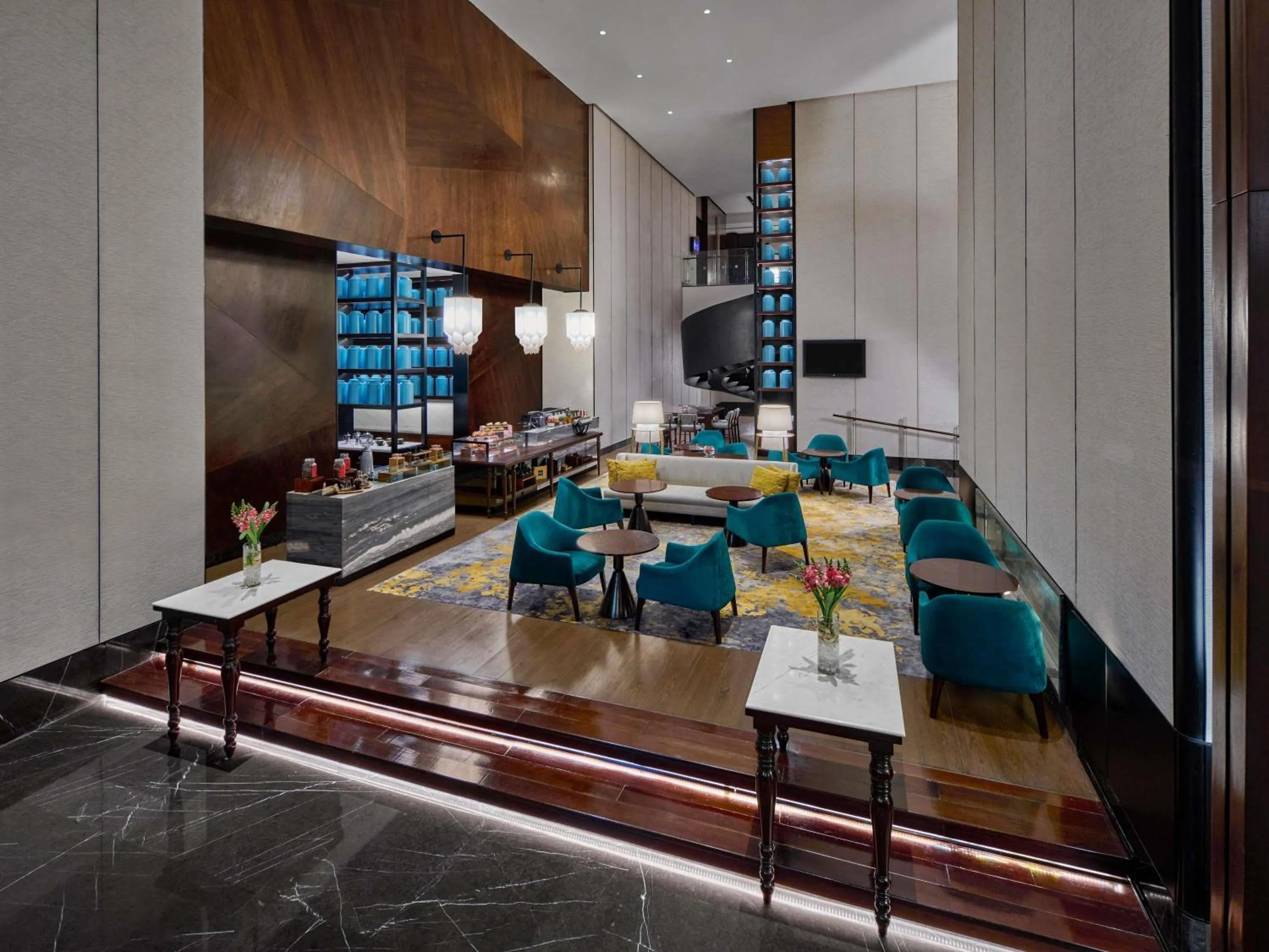 Restaurant/places to eat in Pullman Bandung Grand Central