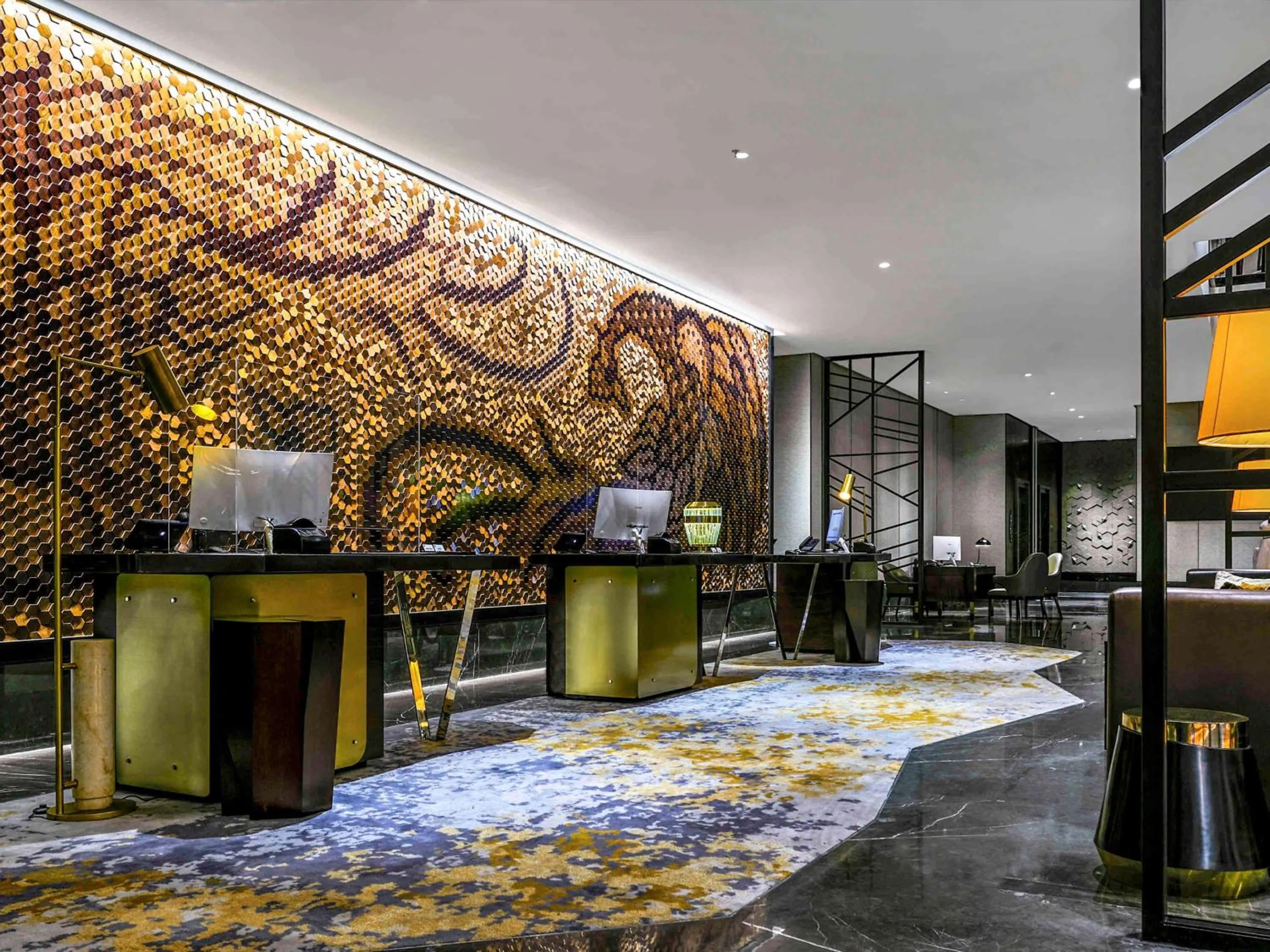 Property building in Pullman Bandung Grand Central