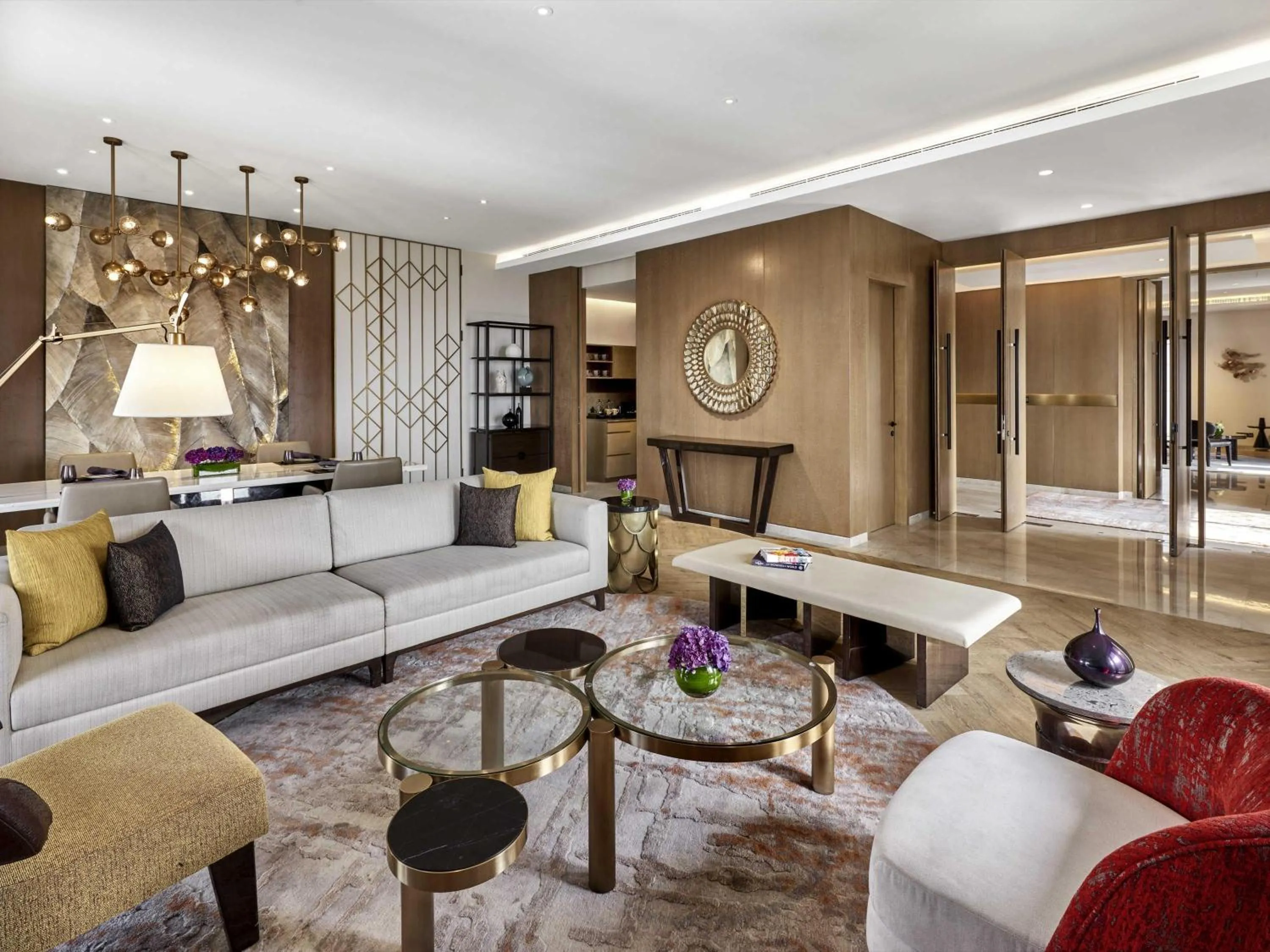 Bedroom in Pullman Bandung Grand Central