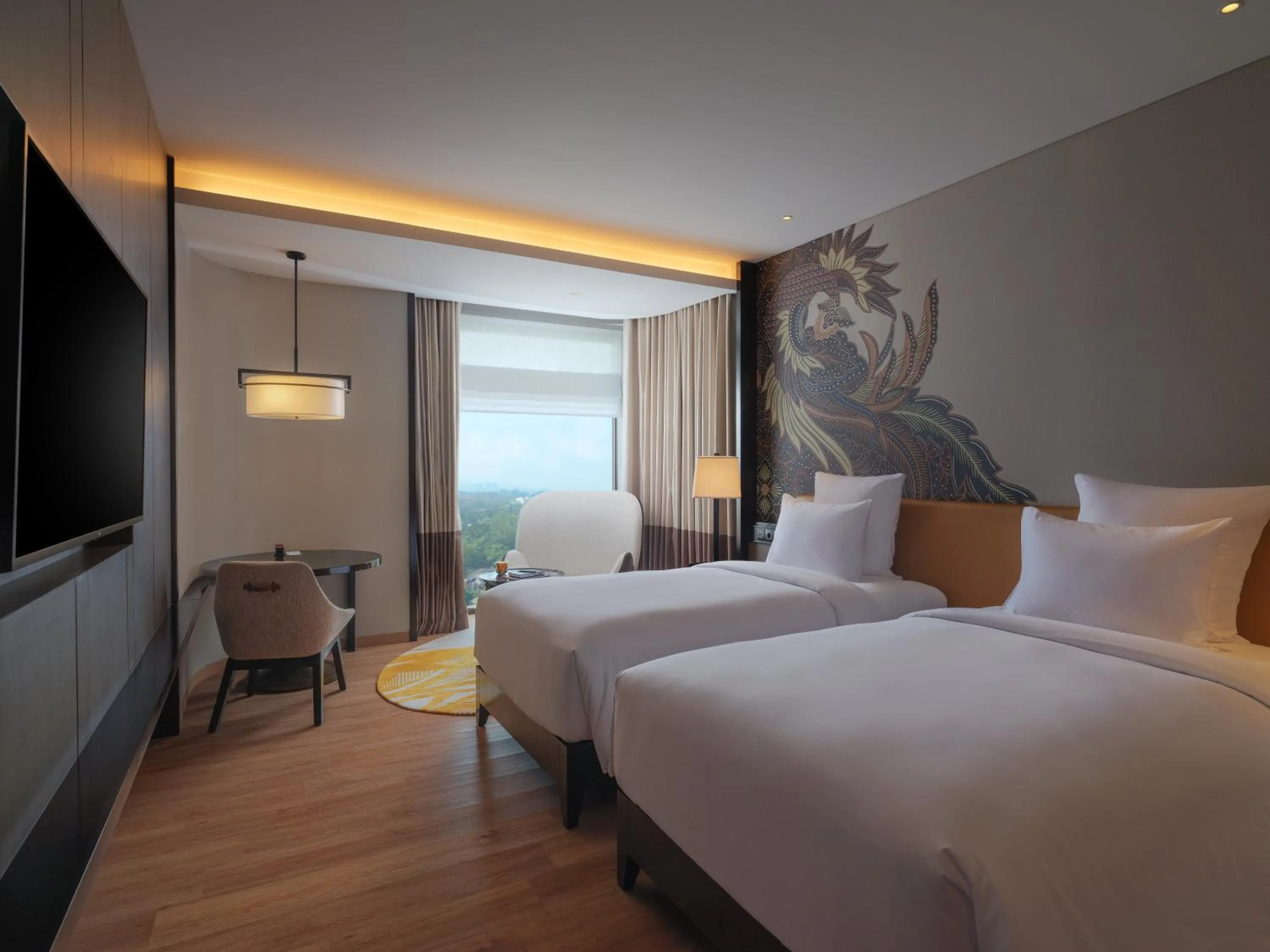 Bed in Pullman Bandung Grand Central