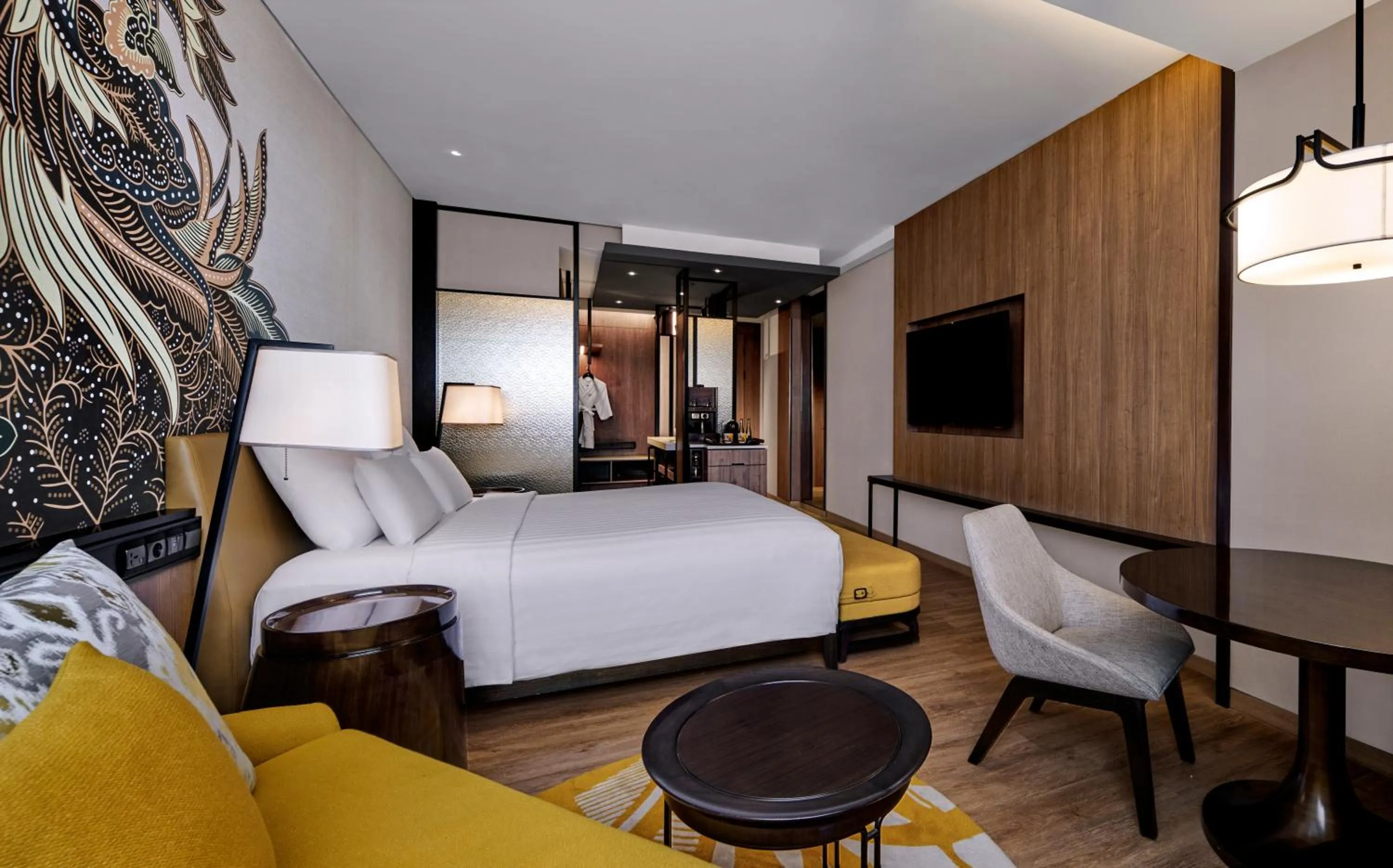 Bedroom, Bed in Pullman Bandung Grand Central
