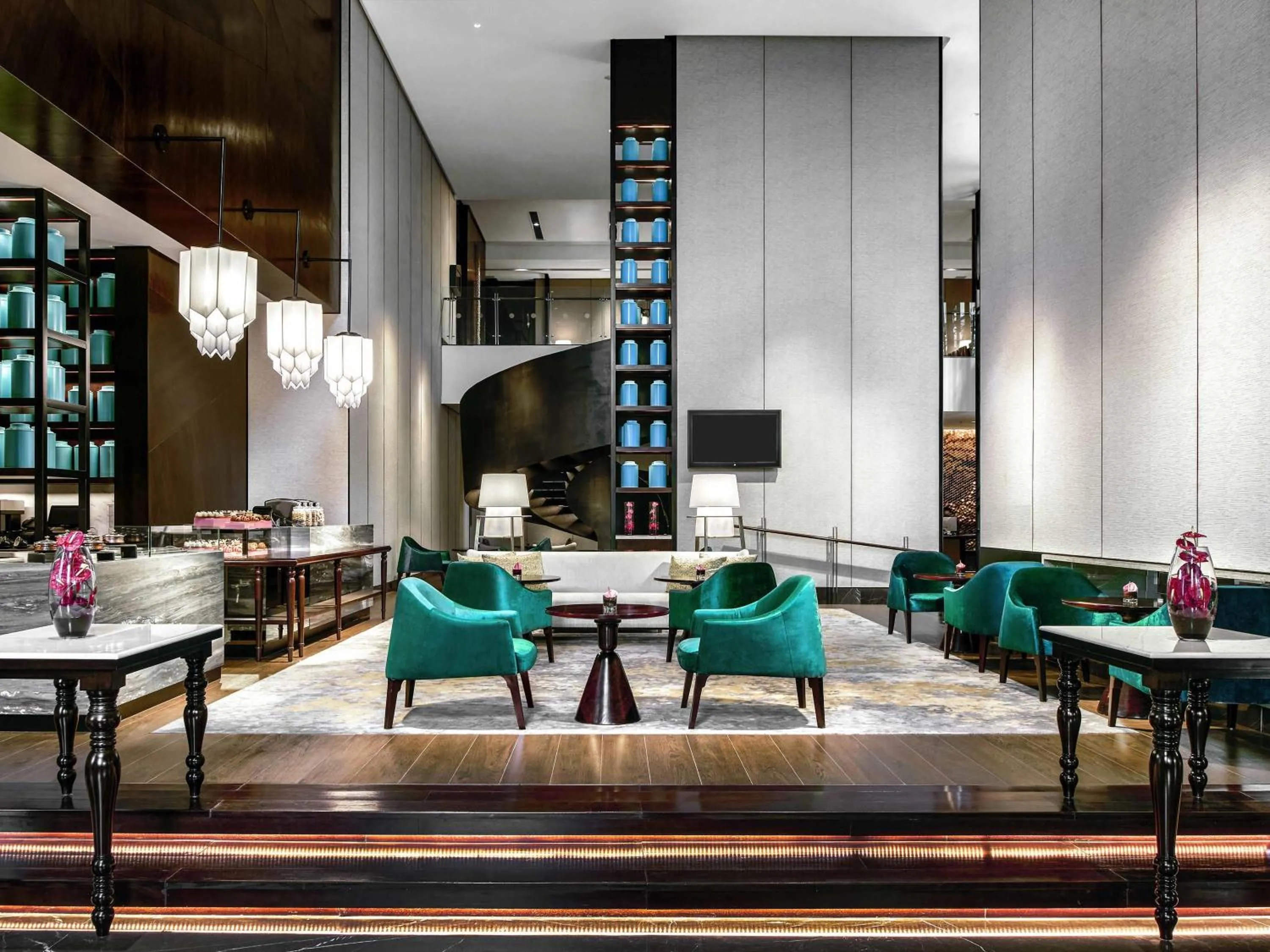 Restaurant/places to eat in Pullman Bandung Grand Central