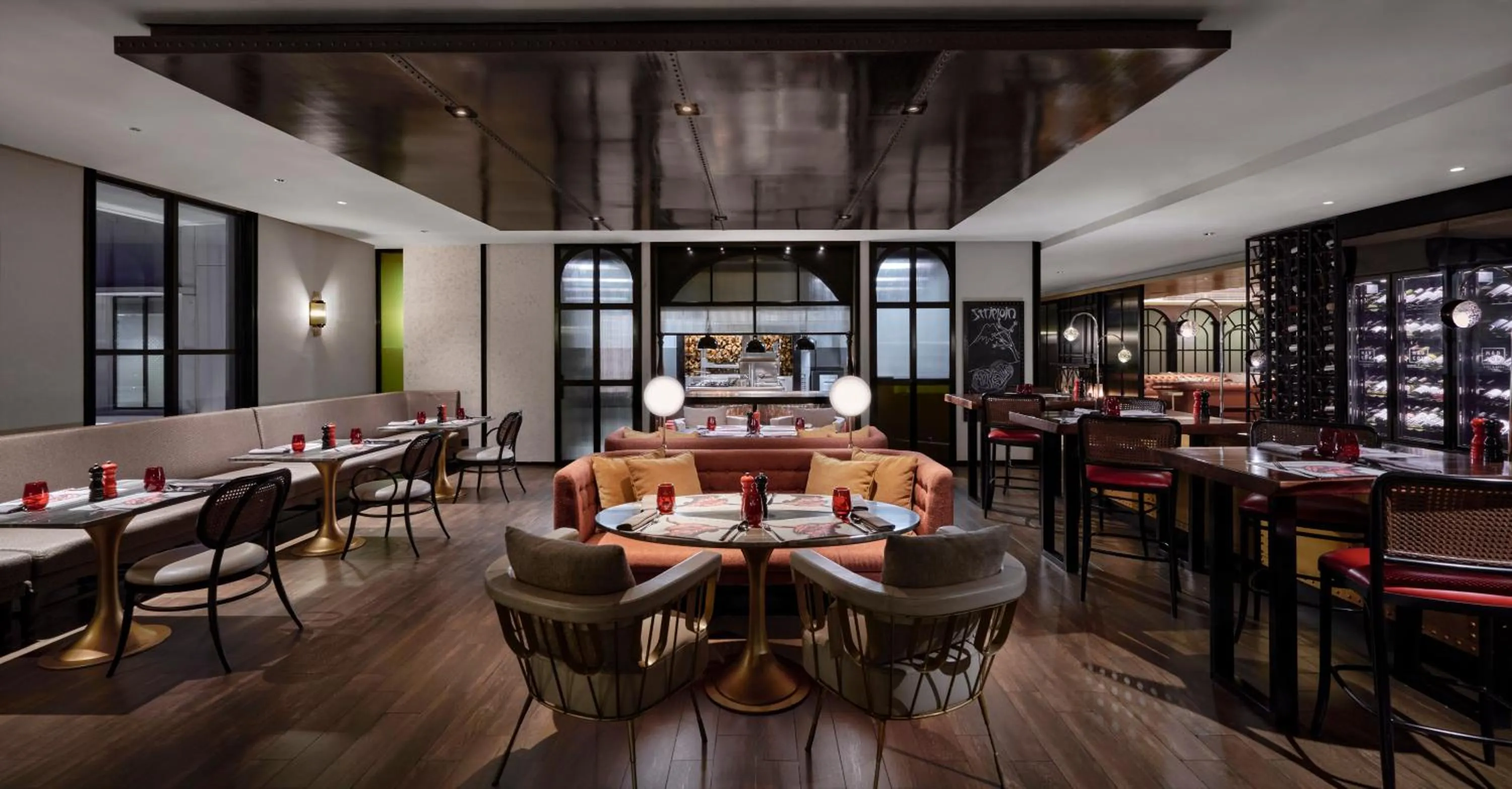 Restaurant/places to eat in Pullman Bandung Grand Central