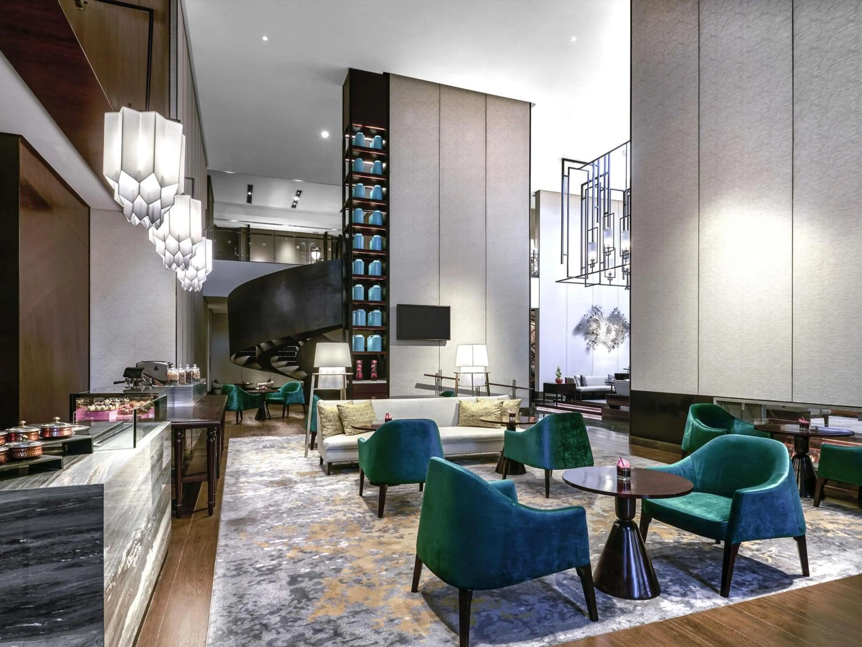 Restaurant/places to eat in Pullman Bandung Grand Central