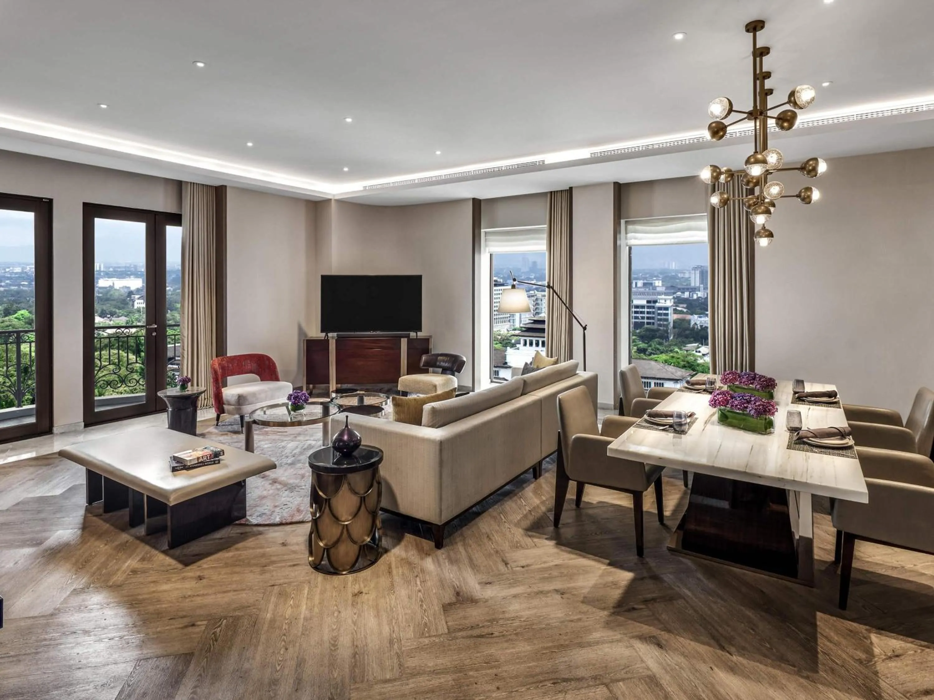 Bedroom in Pullman Bandung Grand Central