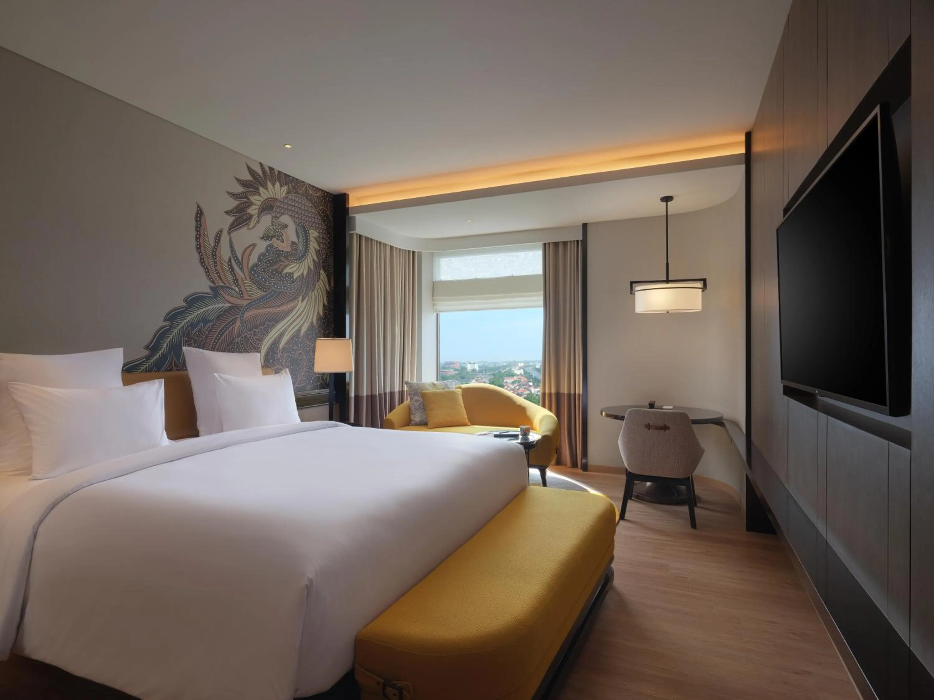 Bedroom, Bed in Pullman Bandung Grand Central