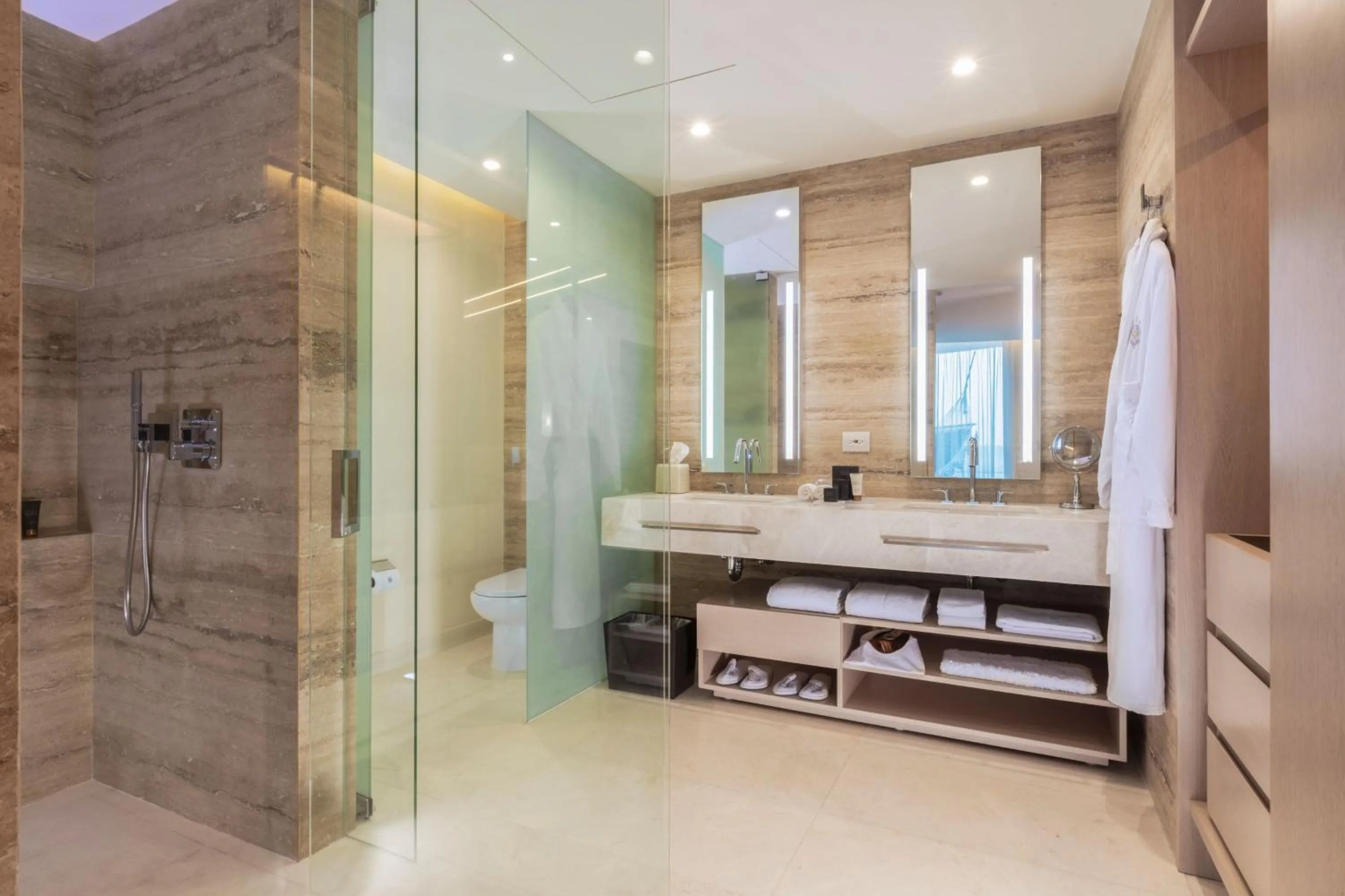 Bathroom in SLS Cancun