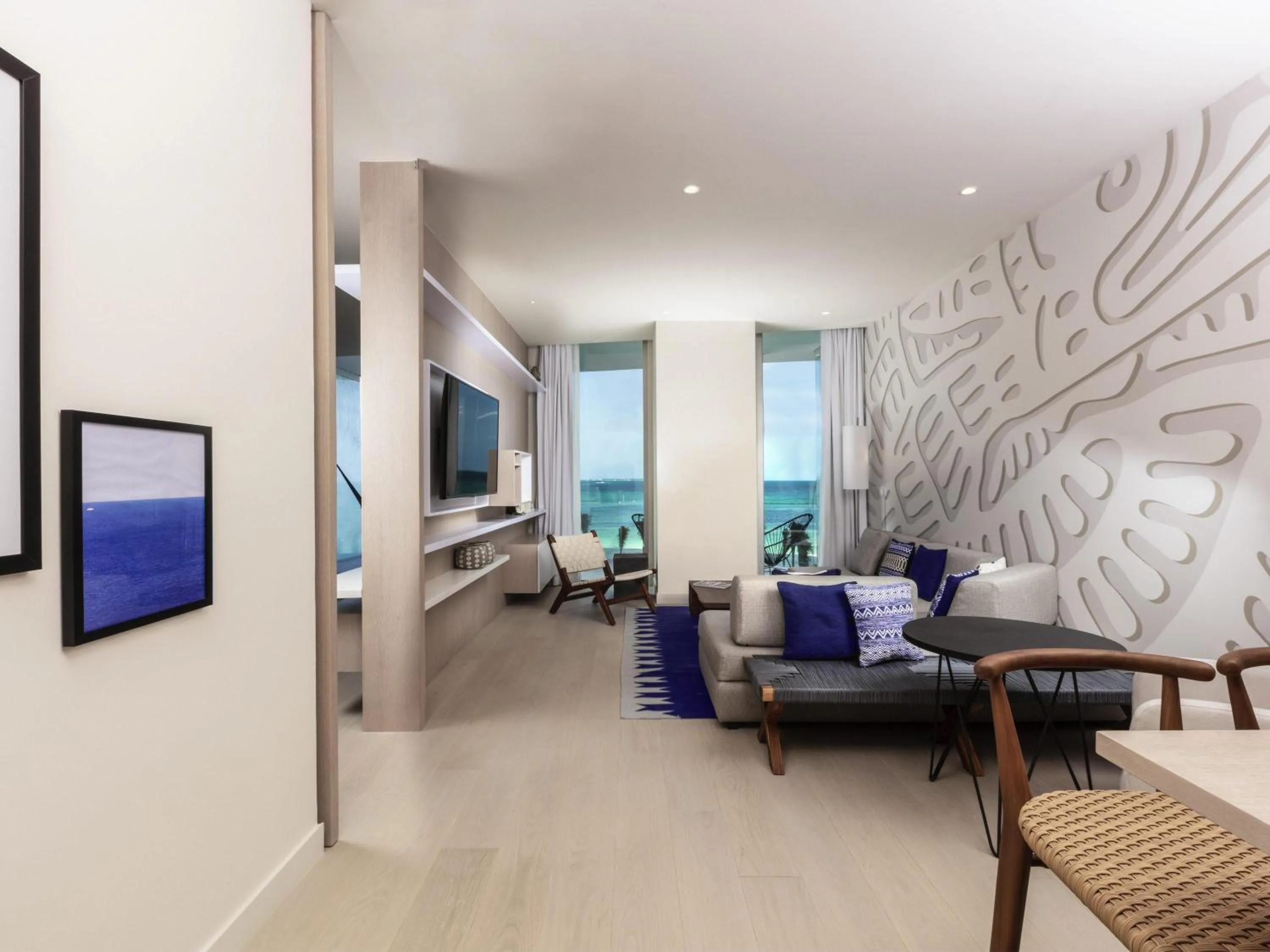 Bedroom in SLS Cancun