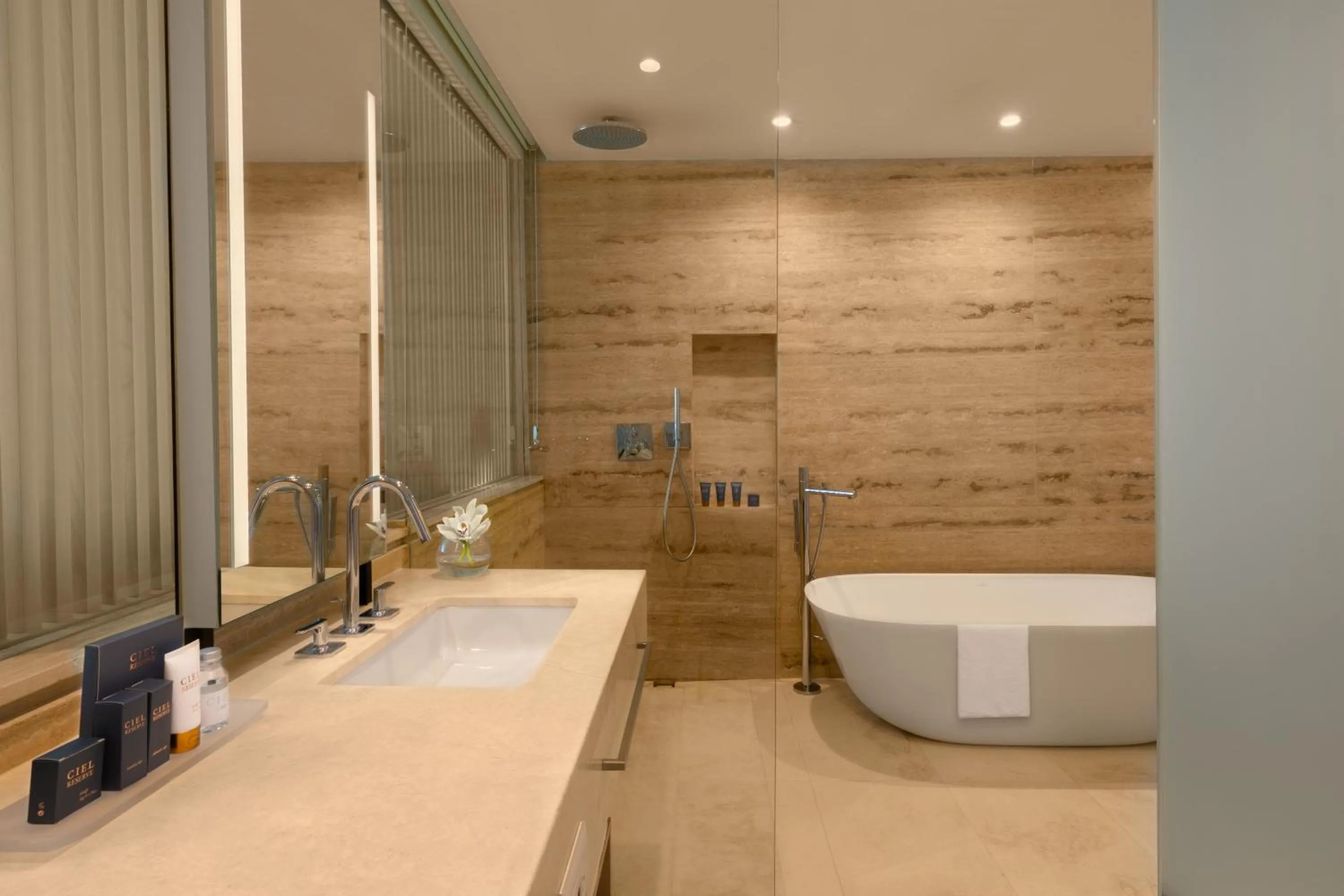 Bathroom in SLS Cancun