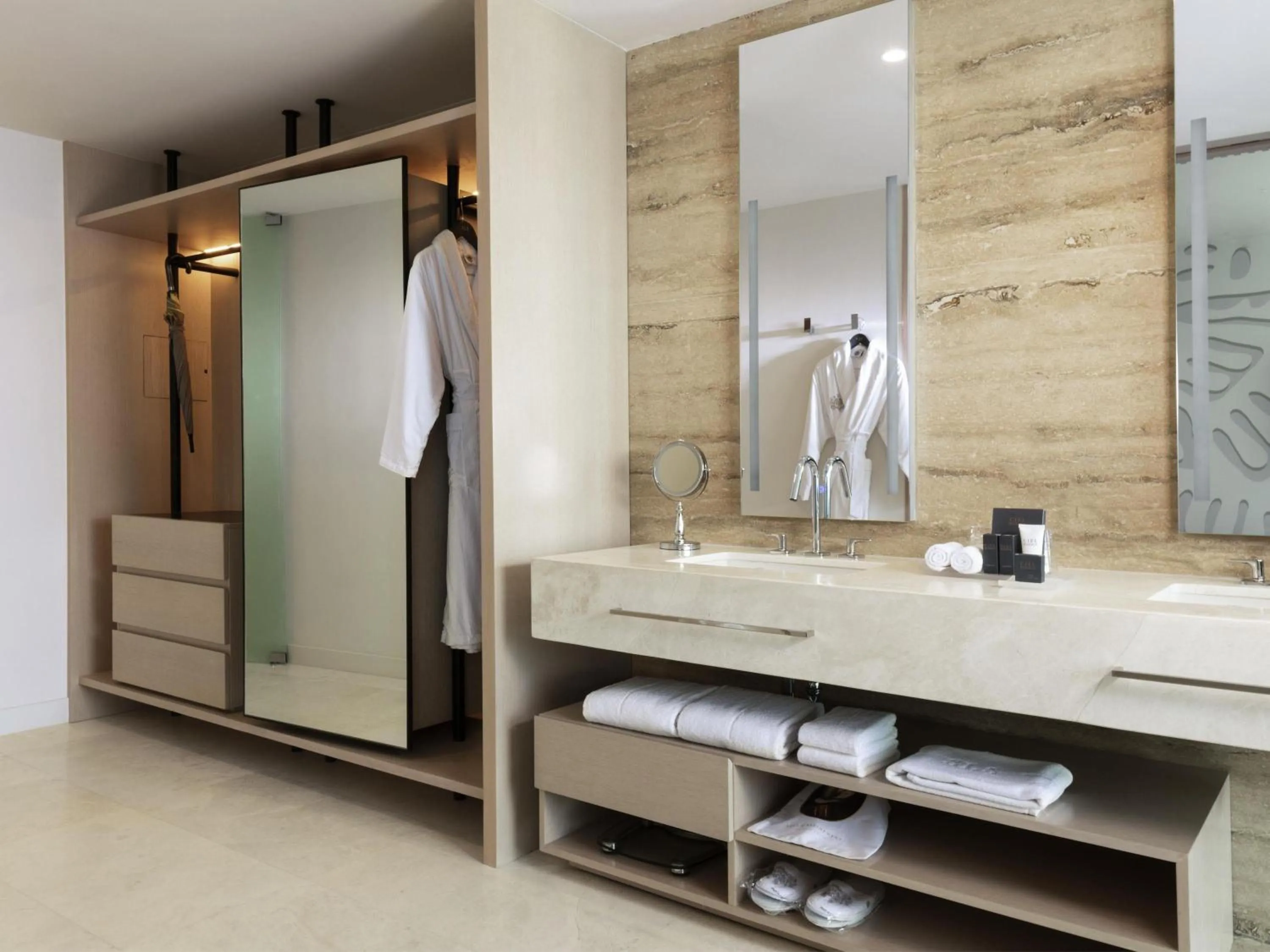 Bedroom in SLS Cancun