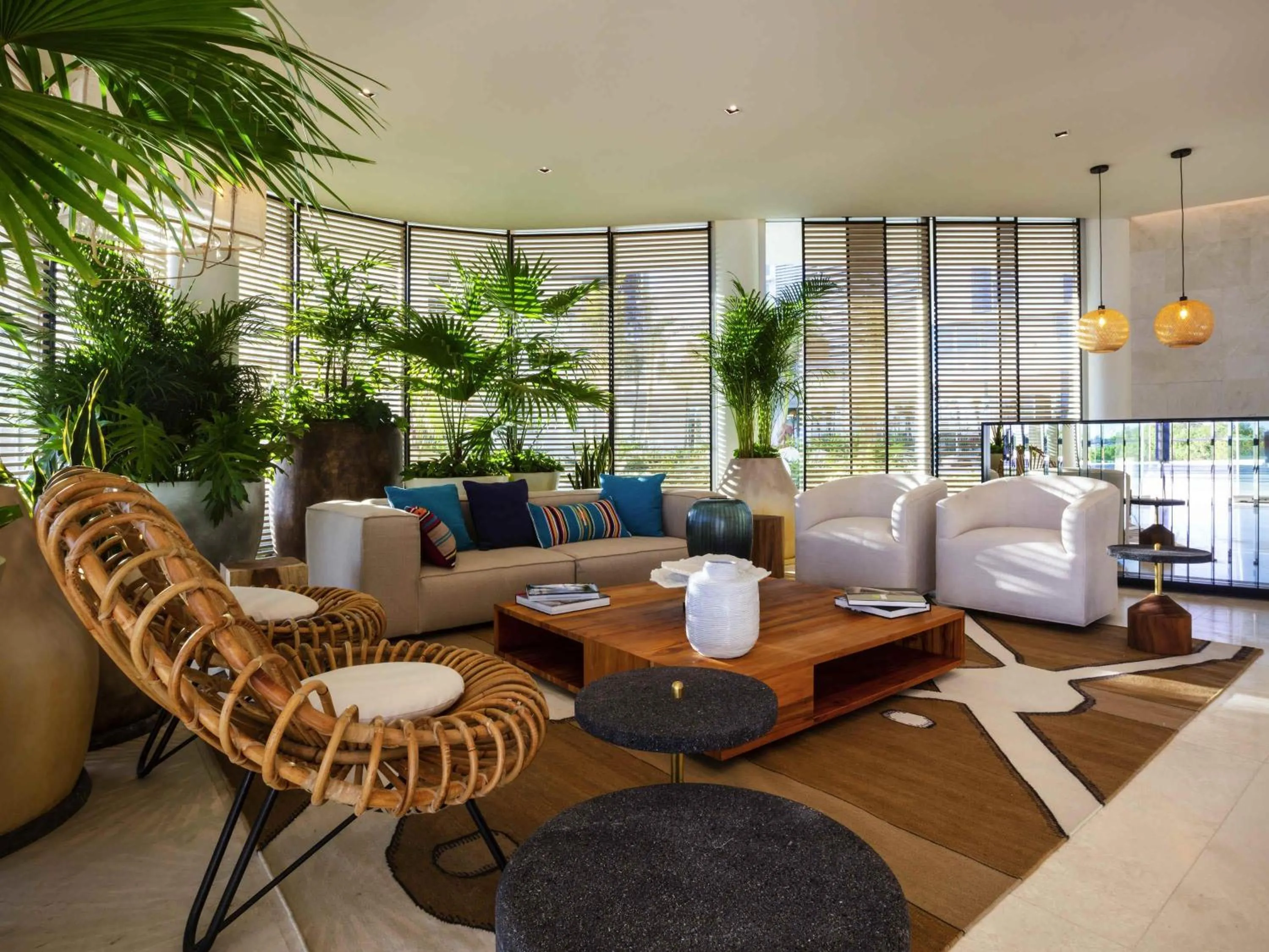 Property building in SLS Cancun