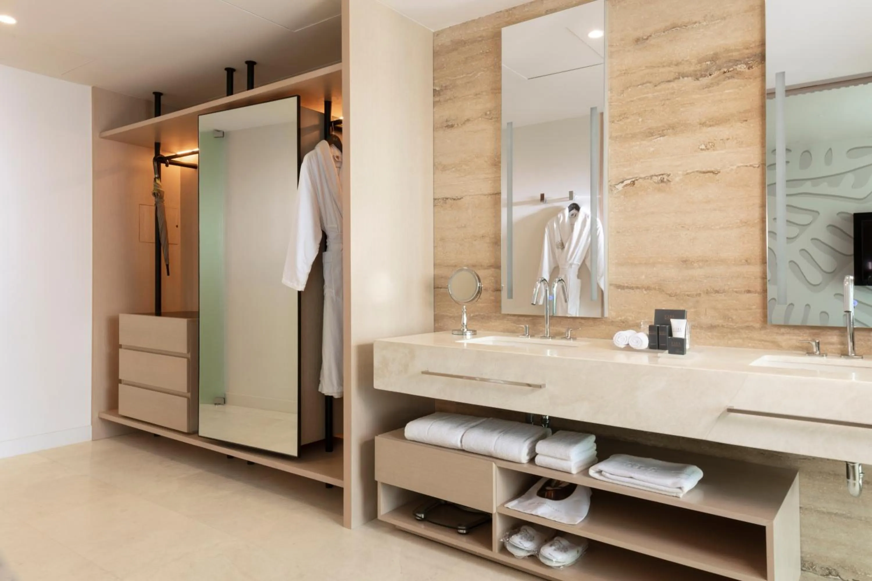 Bathroom in SLS Cancun