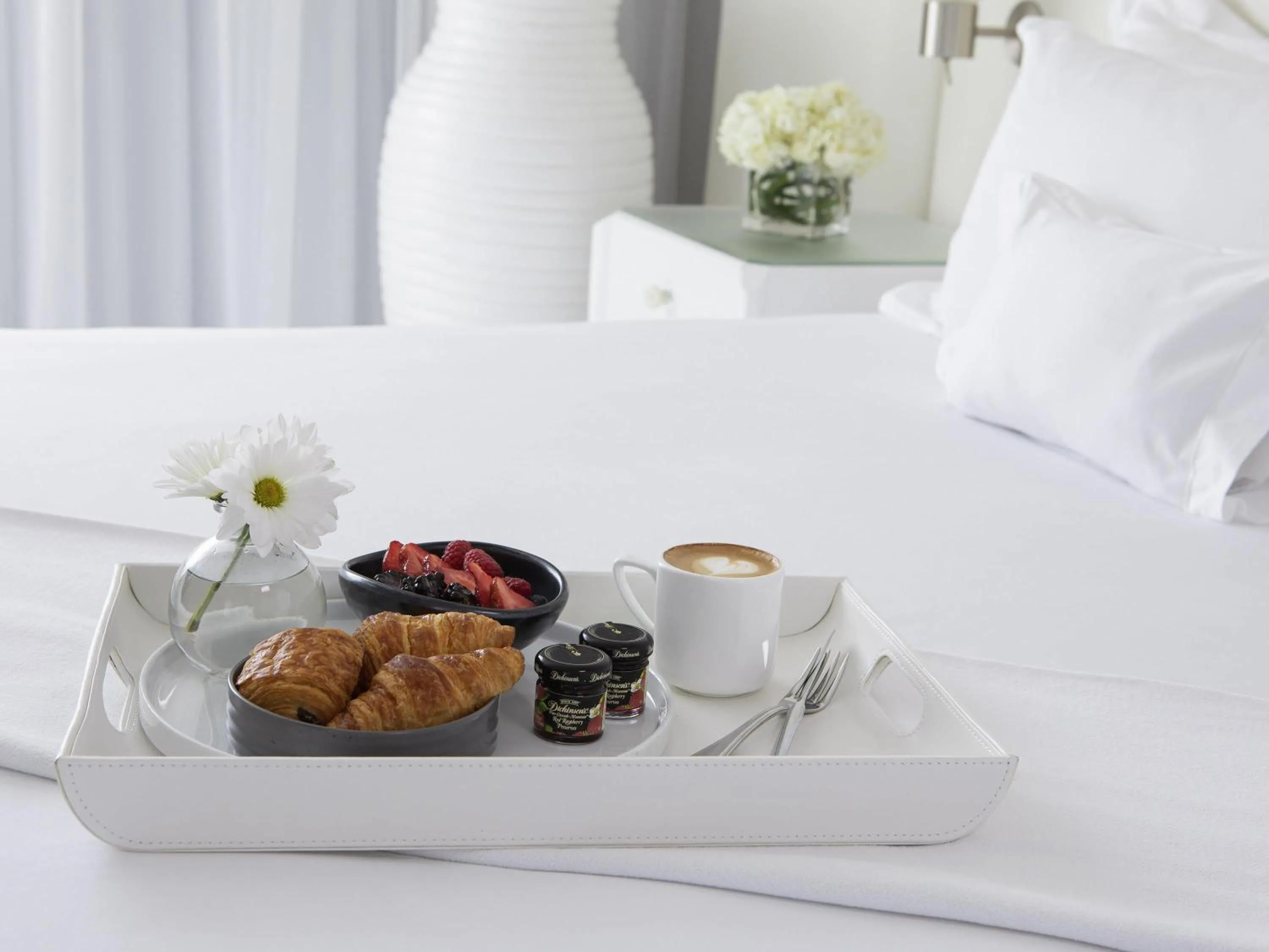 Breakfast, Bed in SLS Cancun