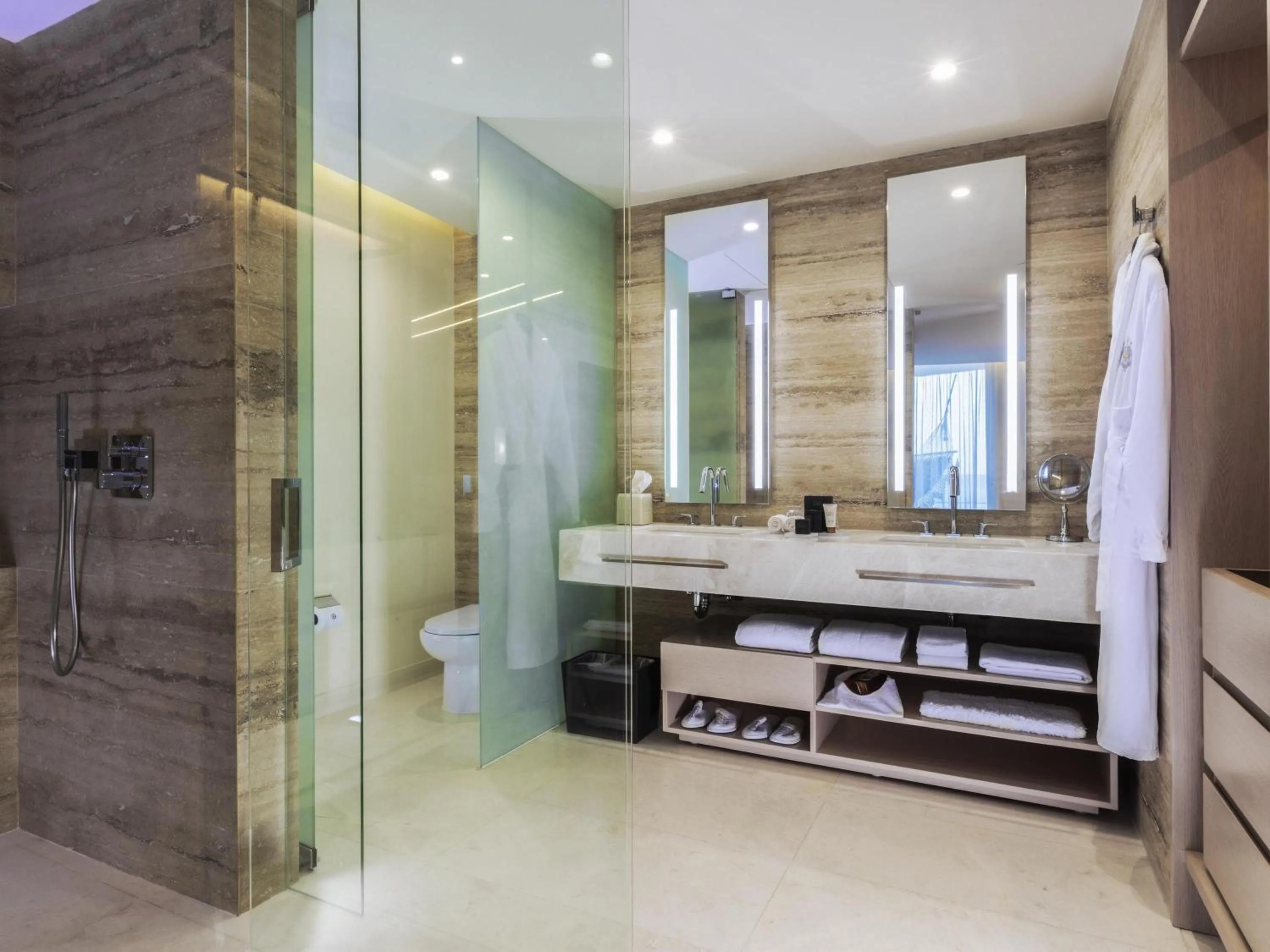 Bedroom in SLS Cancun