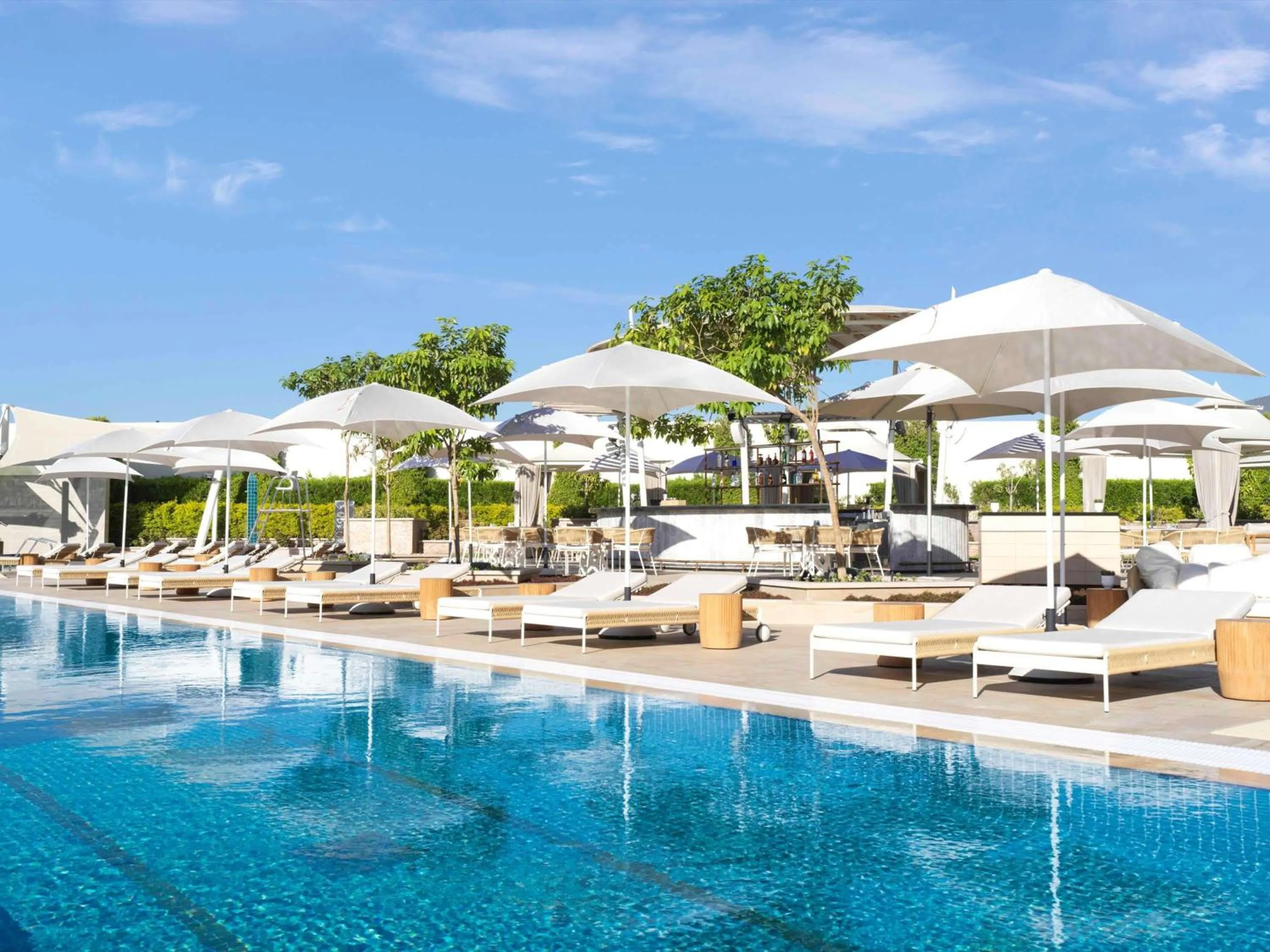 Lounge or bar in Sofitel Dubai The Obelisk