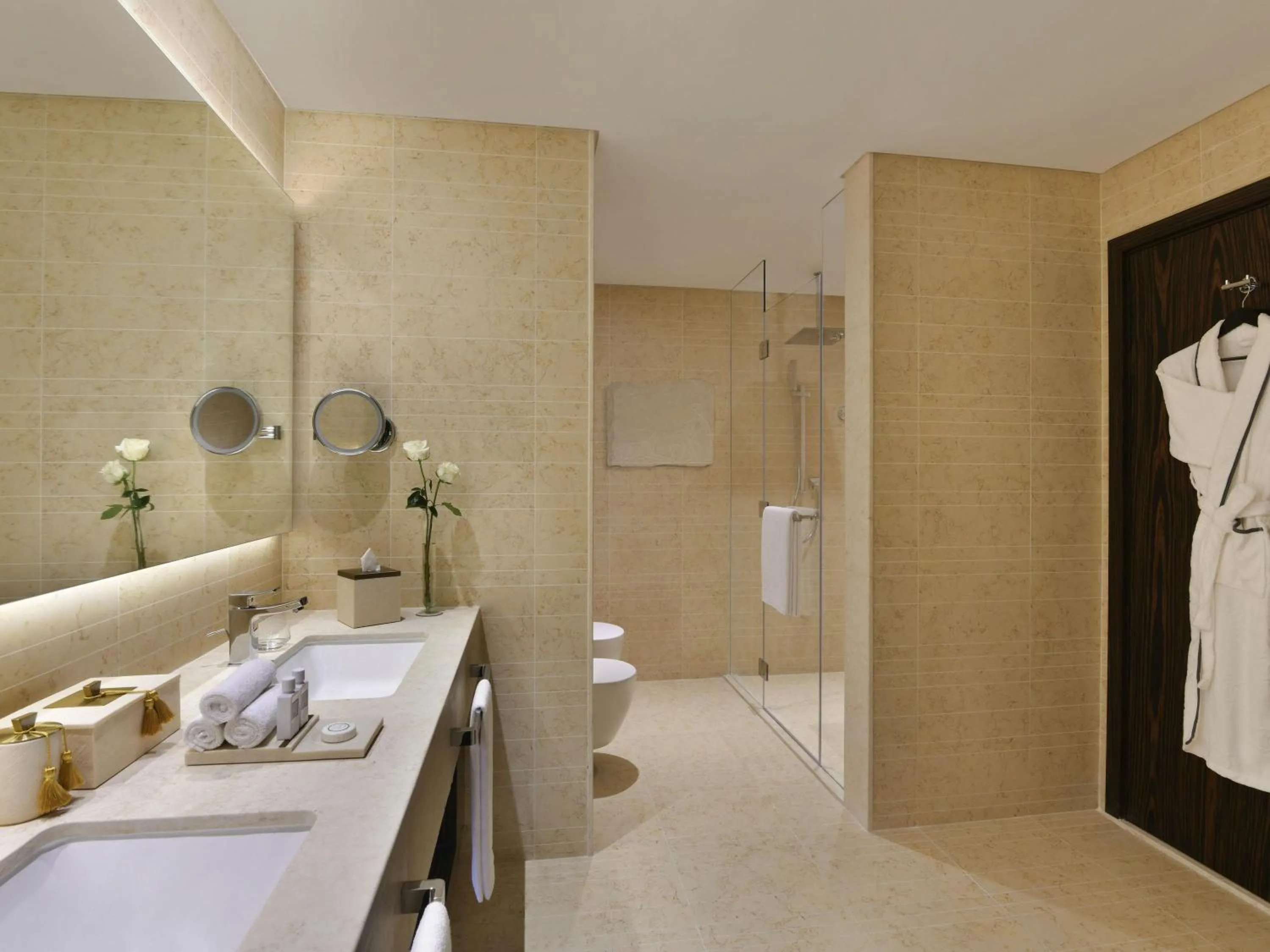 Bedroom in Sofitel Dubai The Obelisk