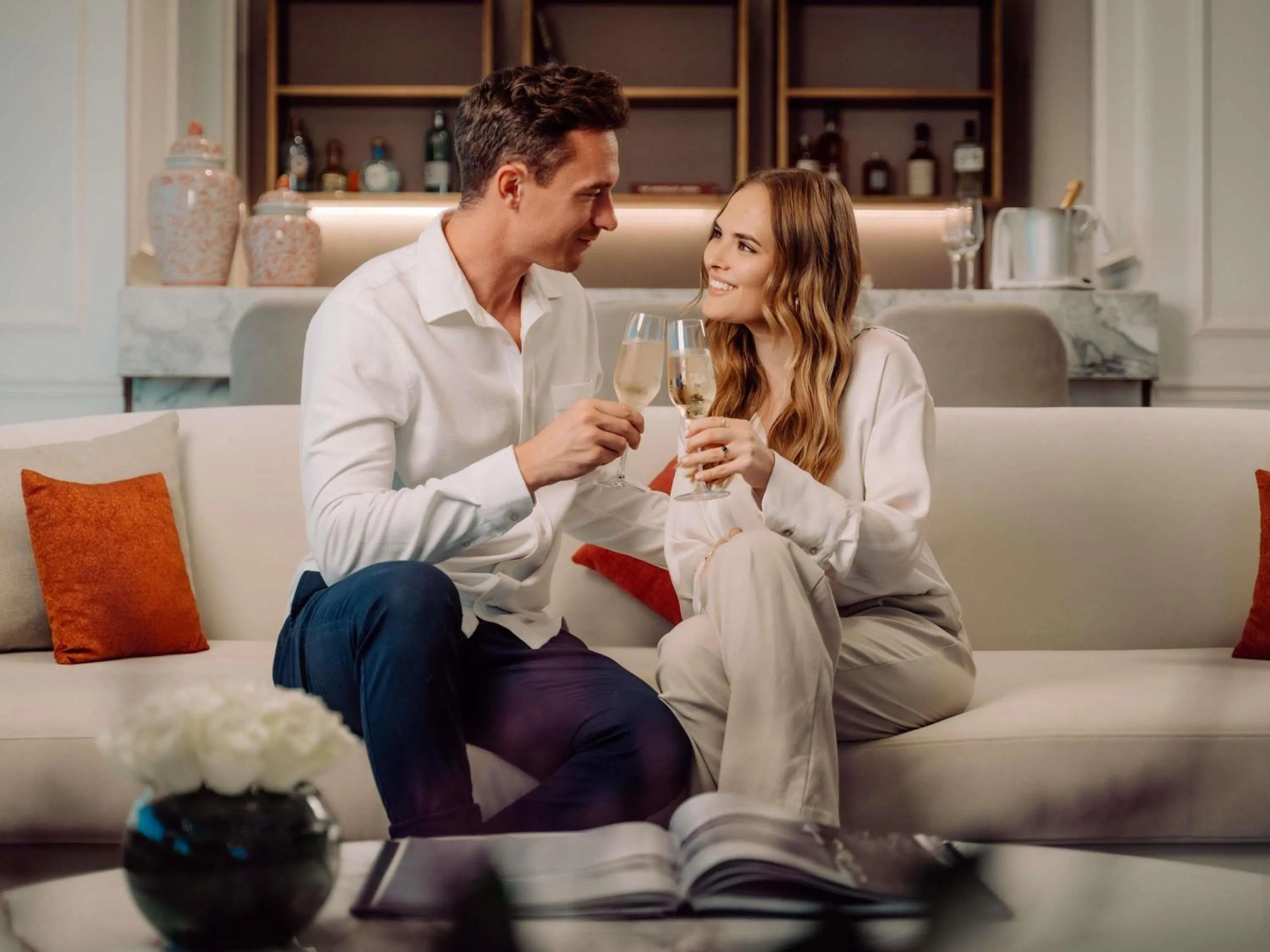 Photo of the whole room in Sofitel Dubai The Obelisk