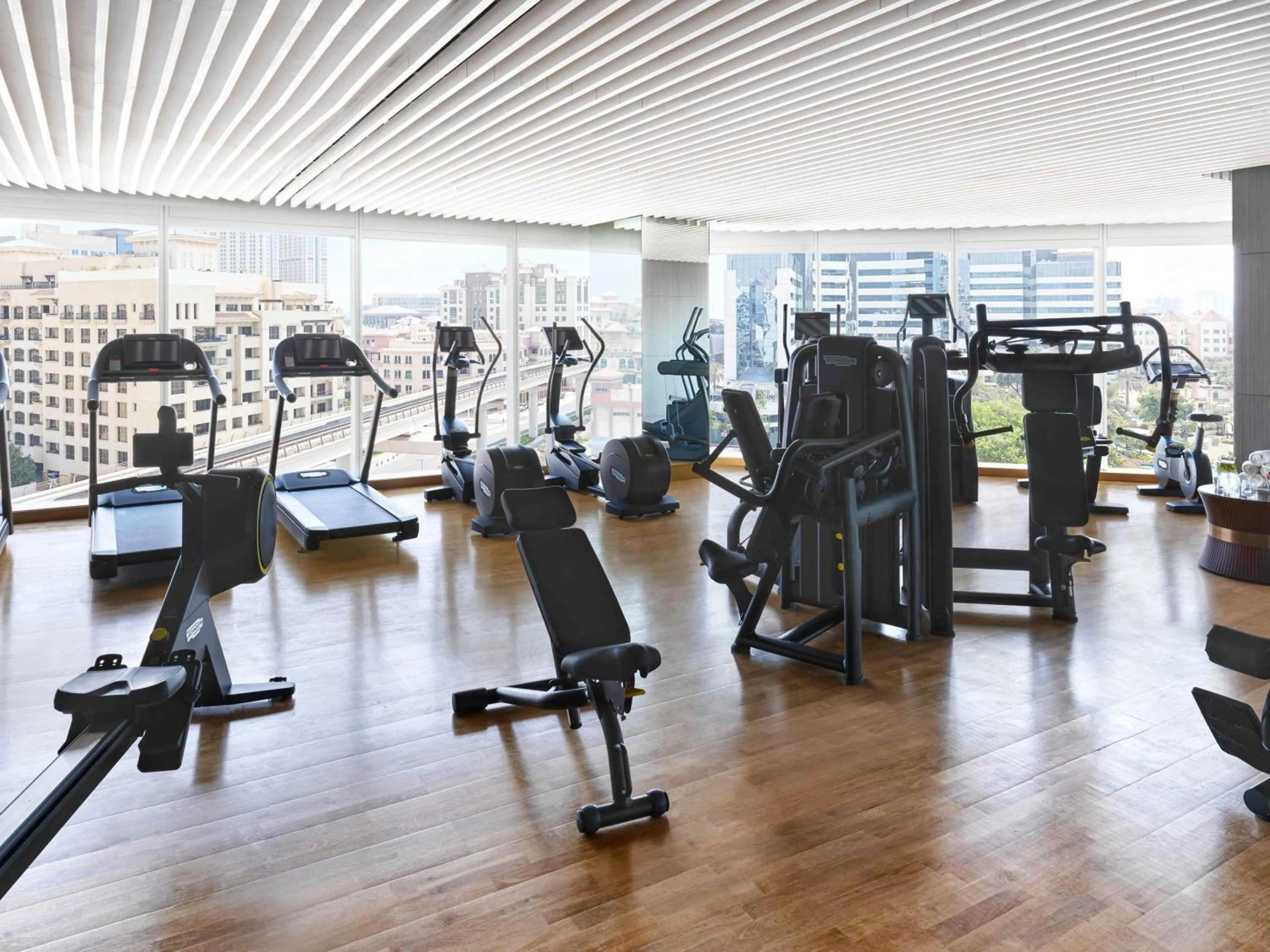 Fitness centre/facilities in Sofitel Dubai The Obelisk