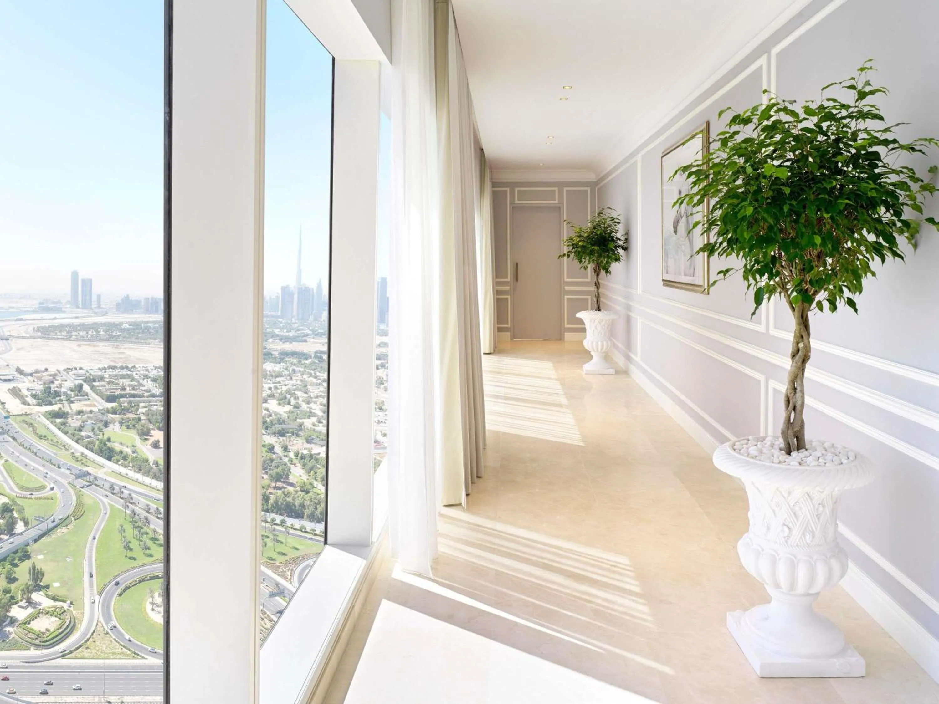 Bedroom in Sofitel Dubai The Obelisk