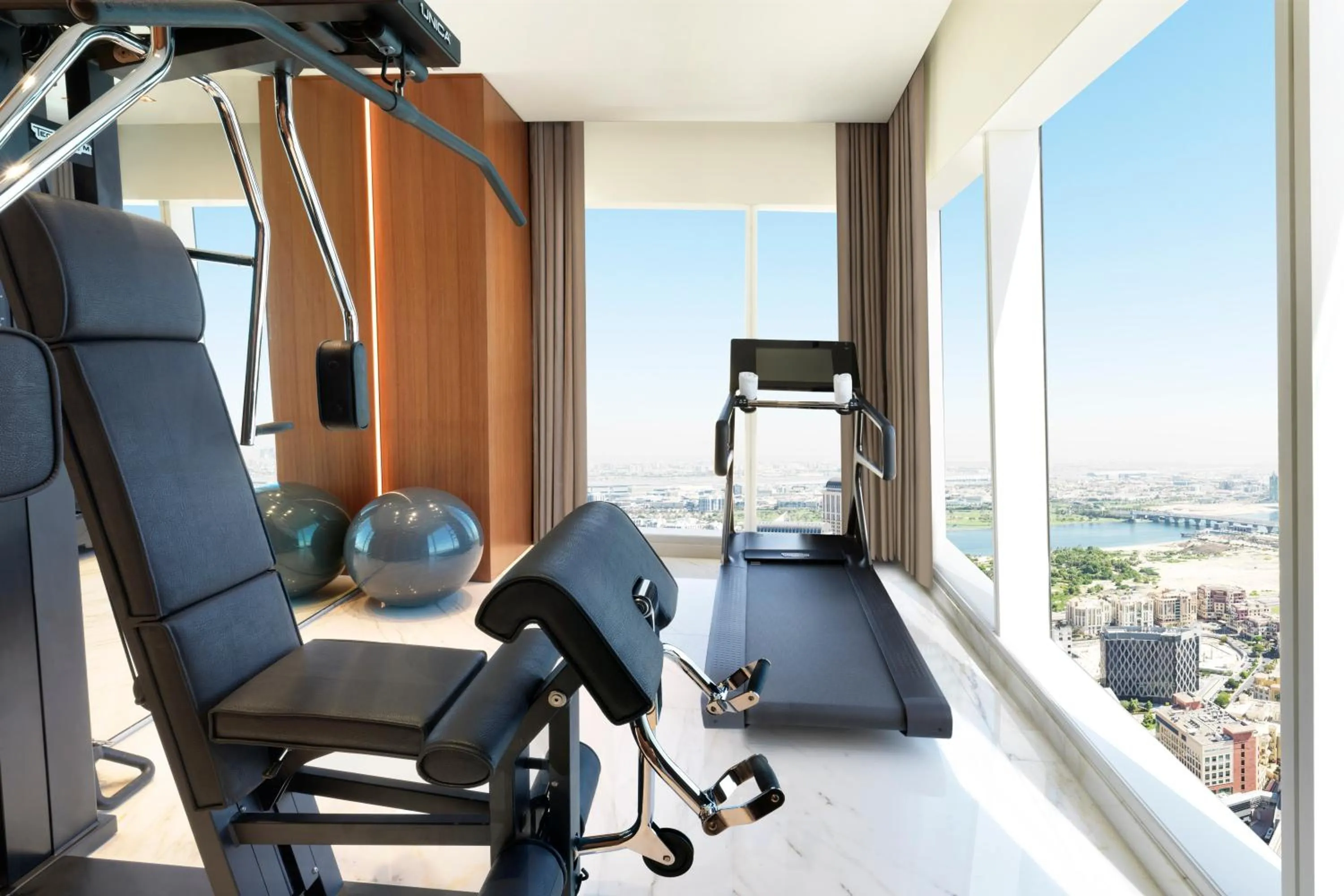 Fitness centre/facilities in Sofitel Dubai The Obelisk
