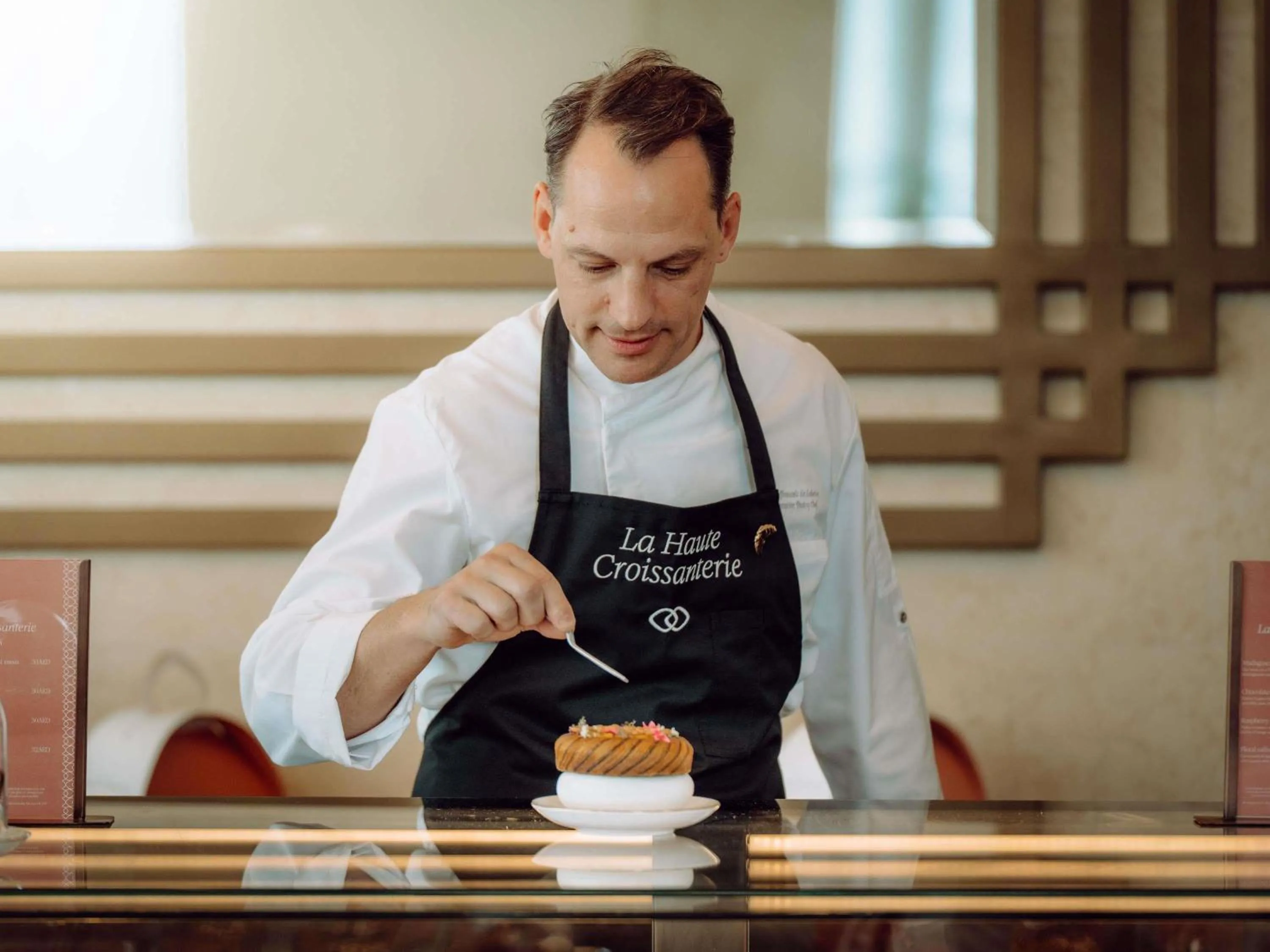 Restaurant/places to eat in Sofitel Dubai The Obelisk