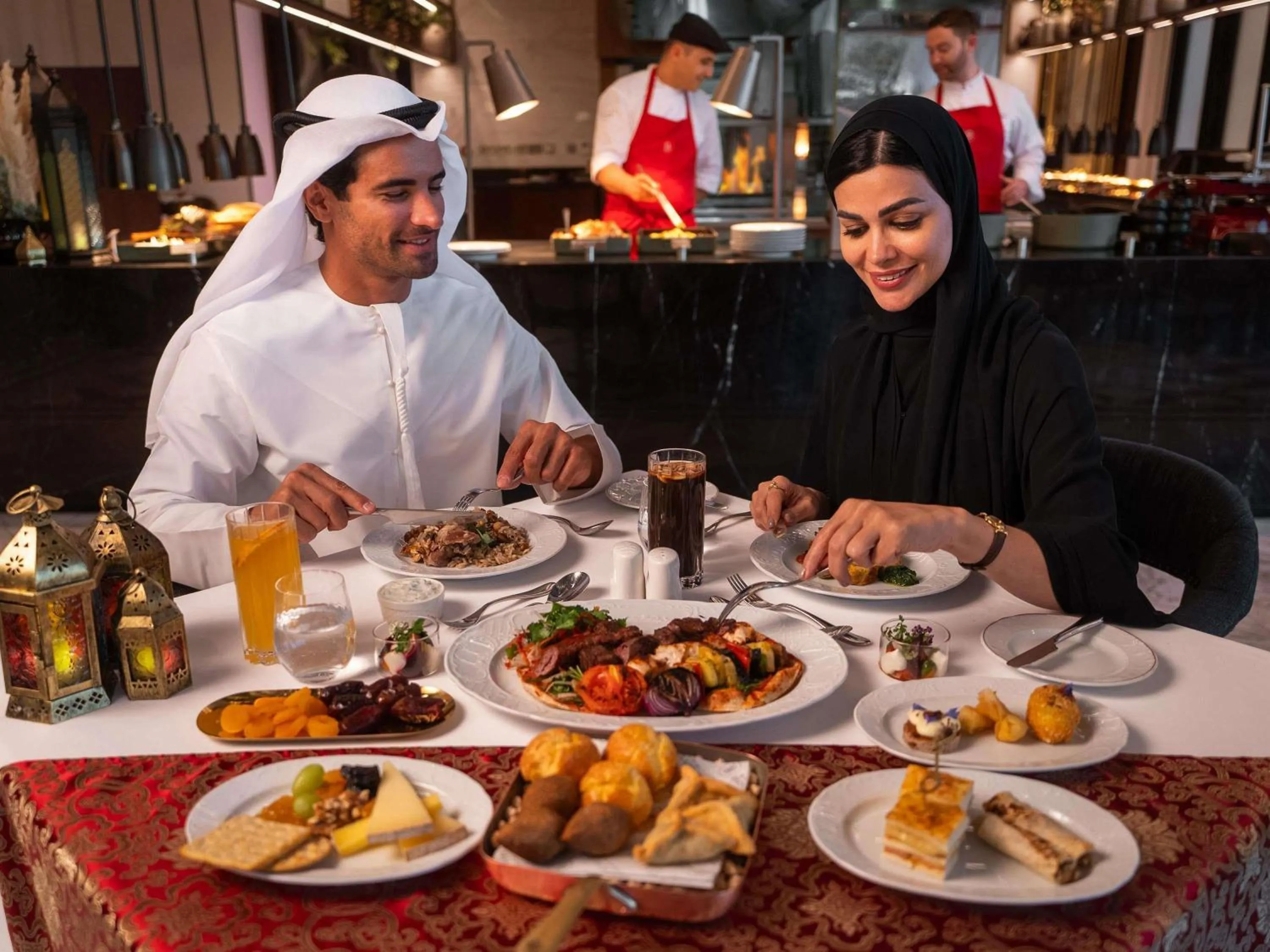 Restaurant/places to eat in Sofitel Dubai The Obelisk