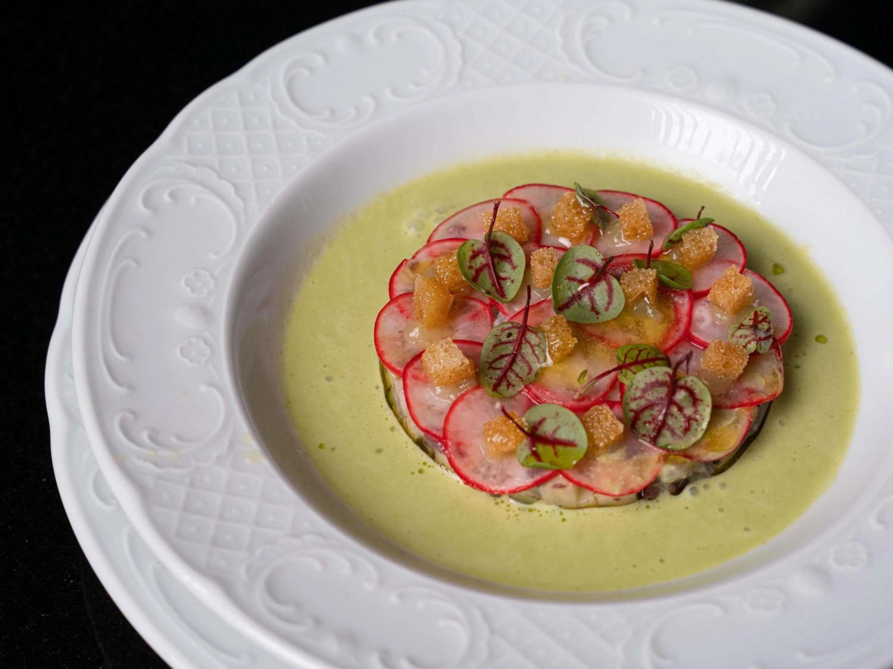 Restaurant/places to eat in Sofitel Dubai The Obelisk