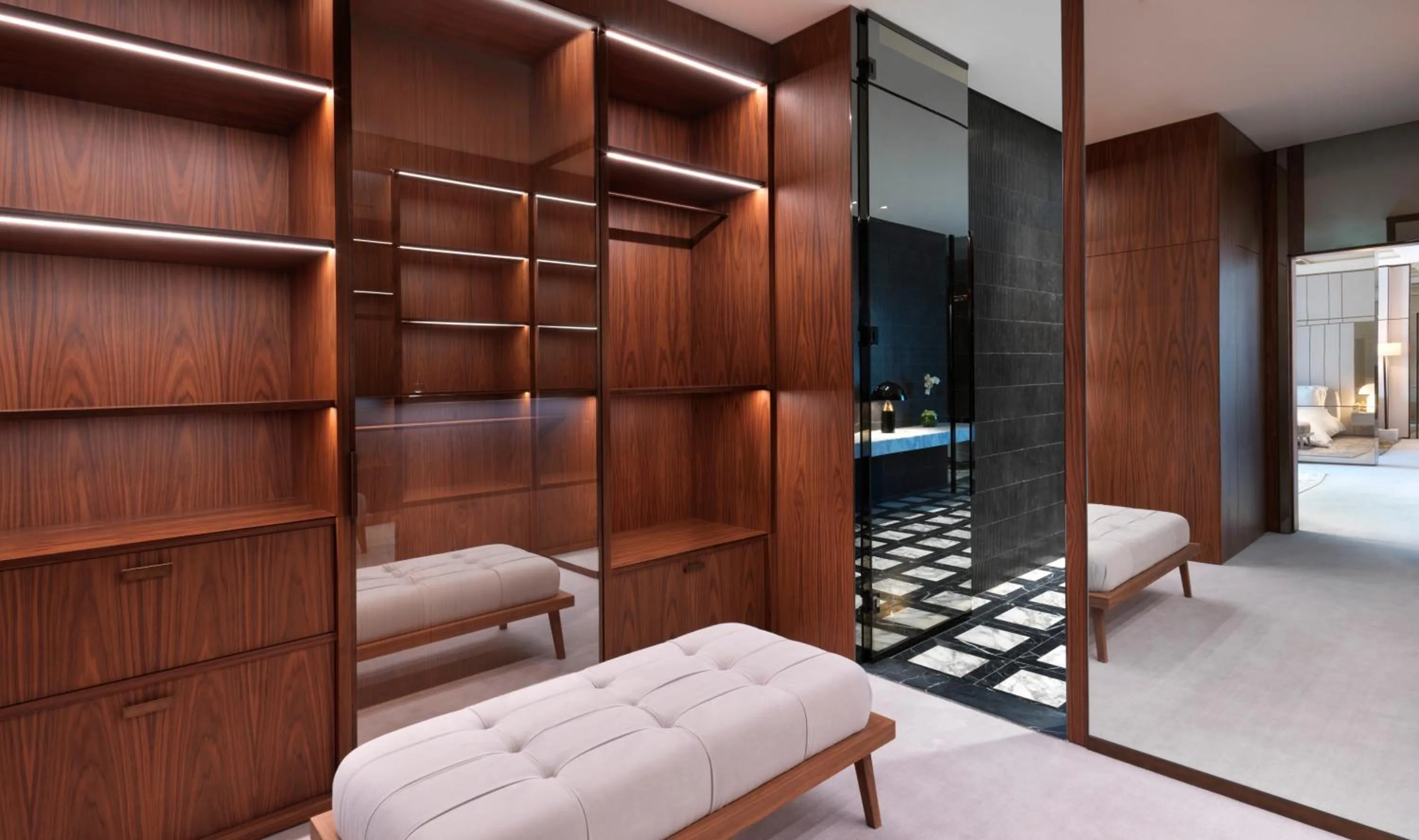 wardrobe in Sofitel Dubai The Obelisk